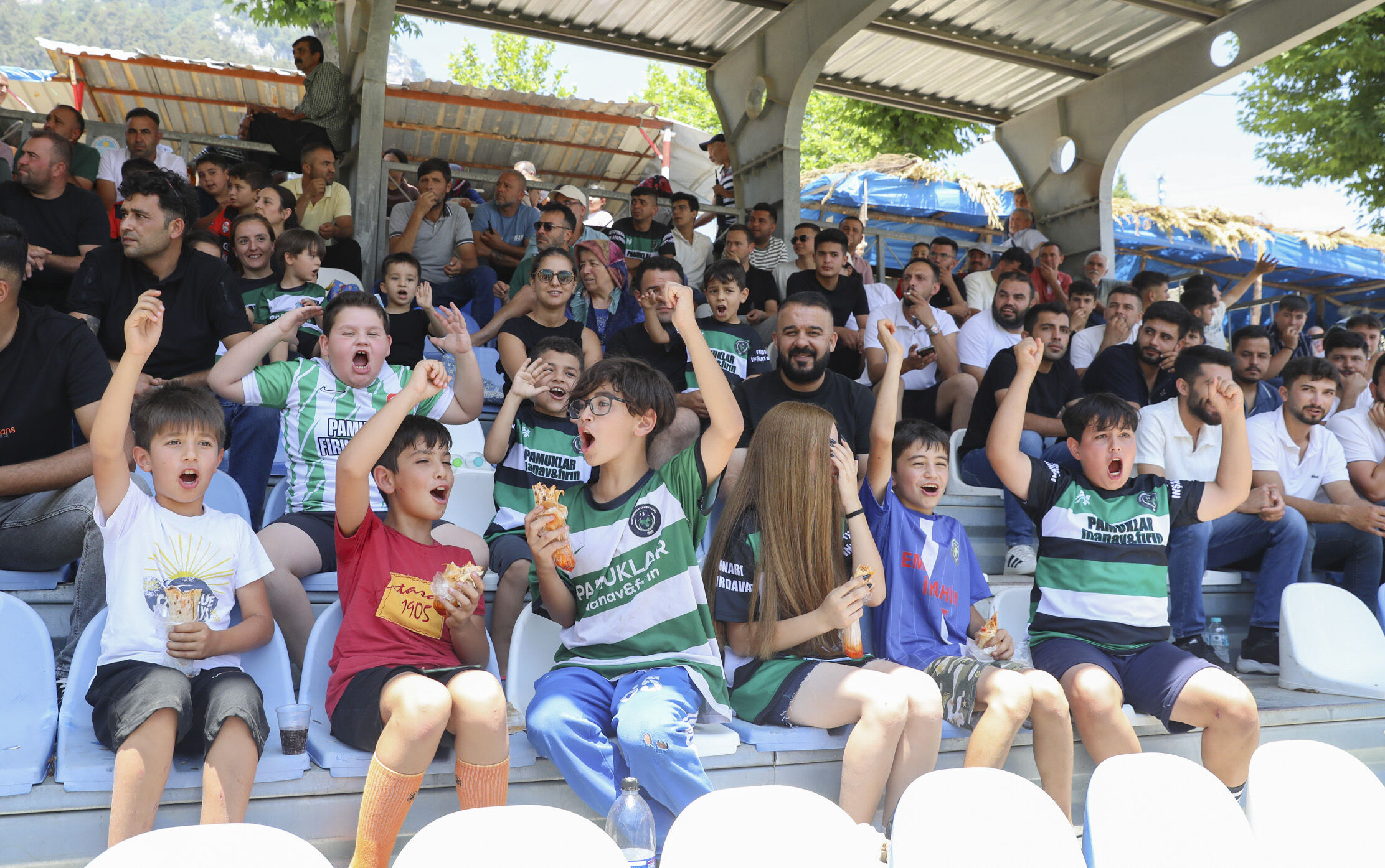 Futbol Heyecanini Yaylalara Taşiyan ‘30 Ağustos Zafer Kupasi’ İçi̇n İlk Düdük Çaldi (8)