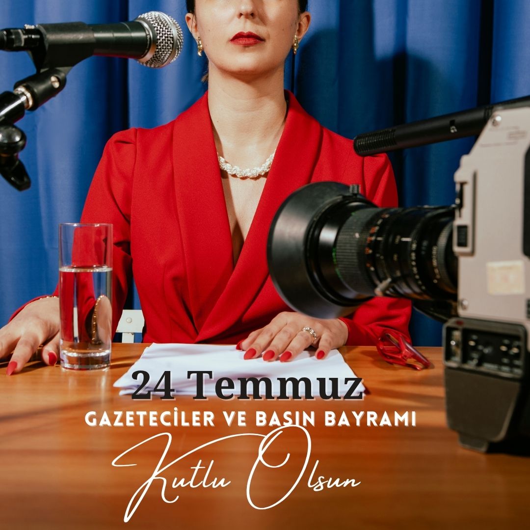 Gazeteciler Ve Basın Bayramı İnstagram Gönderisi