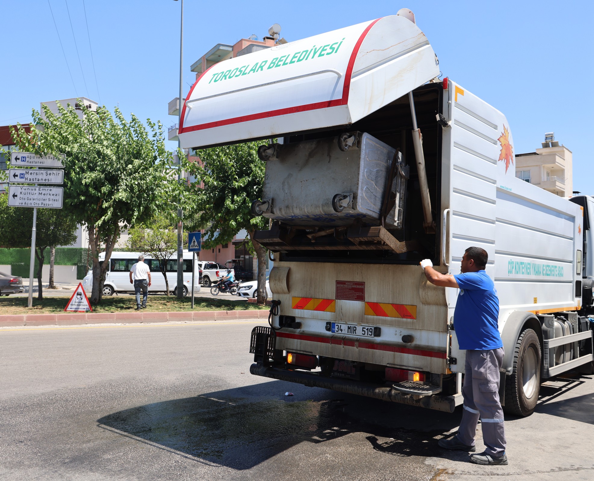 Konteyner Yıkama Ve Dezenfekte Çalışması (4)