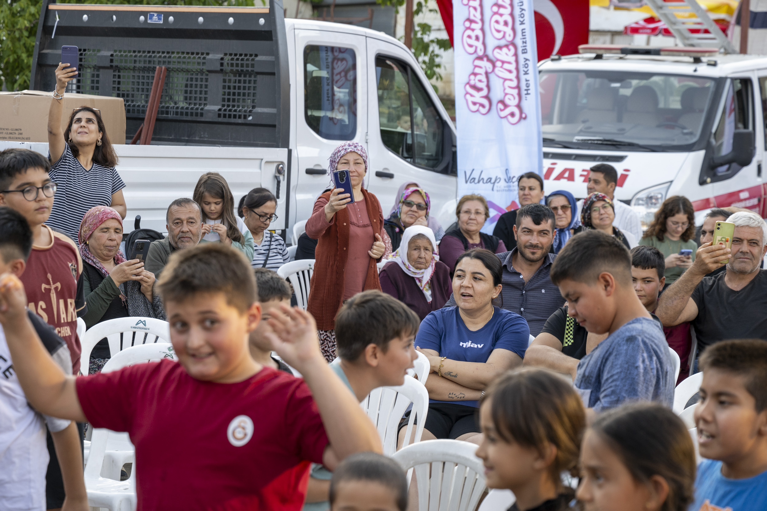 ‘Köy Bi̇zi̇m, Şenli̇k Bi̇zi̇m’ Bu Yil Anamur’da Coşkuyla Başladi (3)