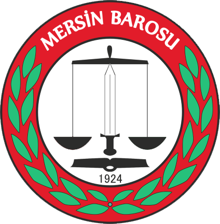 Mersin Barosu Logo