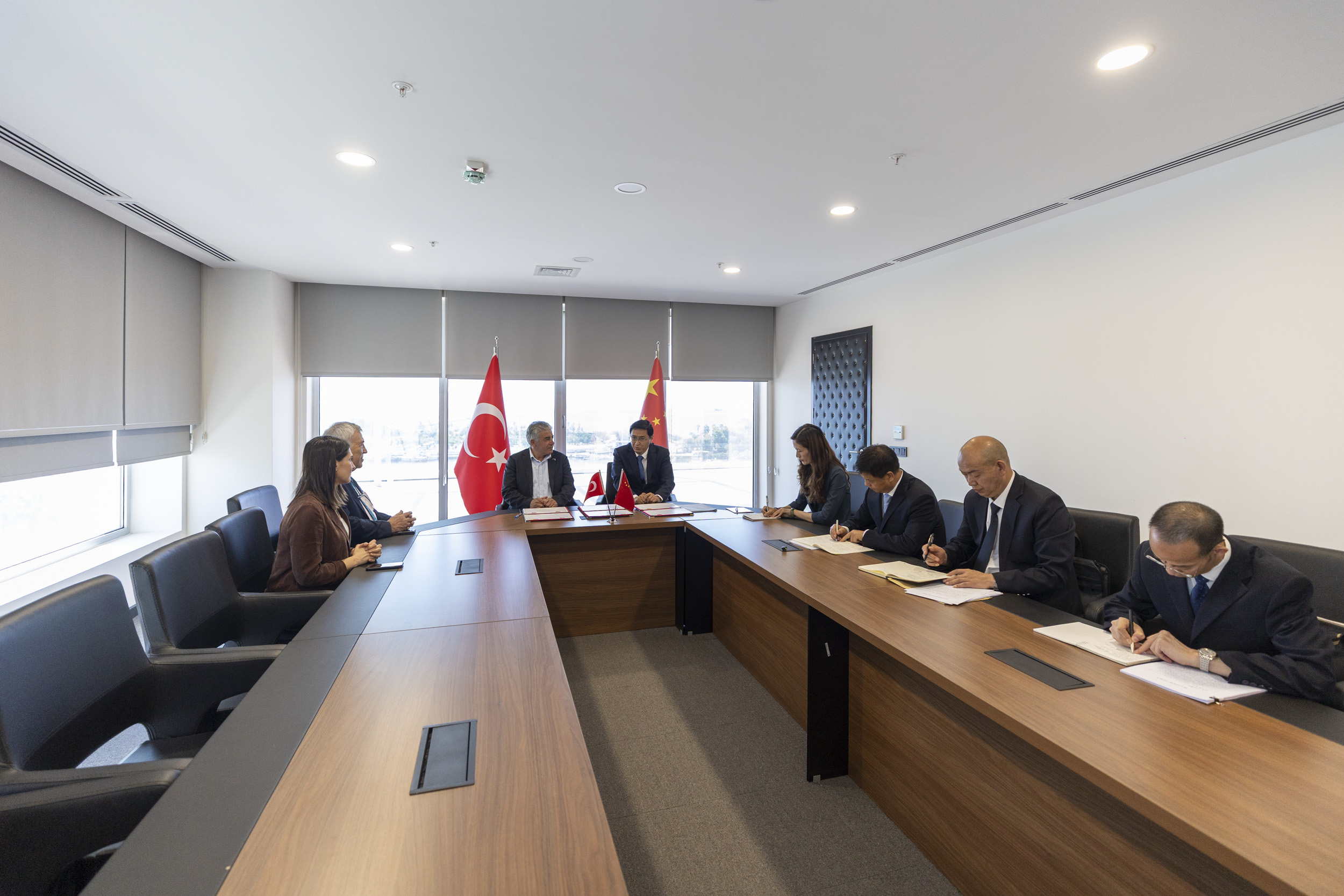 Mersi̇n İle Çi̇n’i̇n Xining Kenti̇ Arasinda “Kardeş Şehi̇r Protokolü” İmzalandi (5)