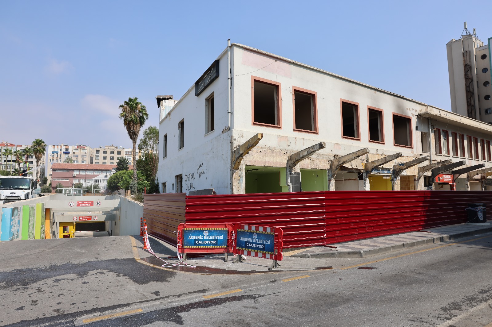 Mersin Öğretmenevi Yıkımı (3)