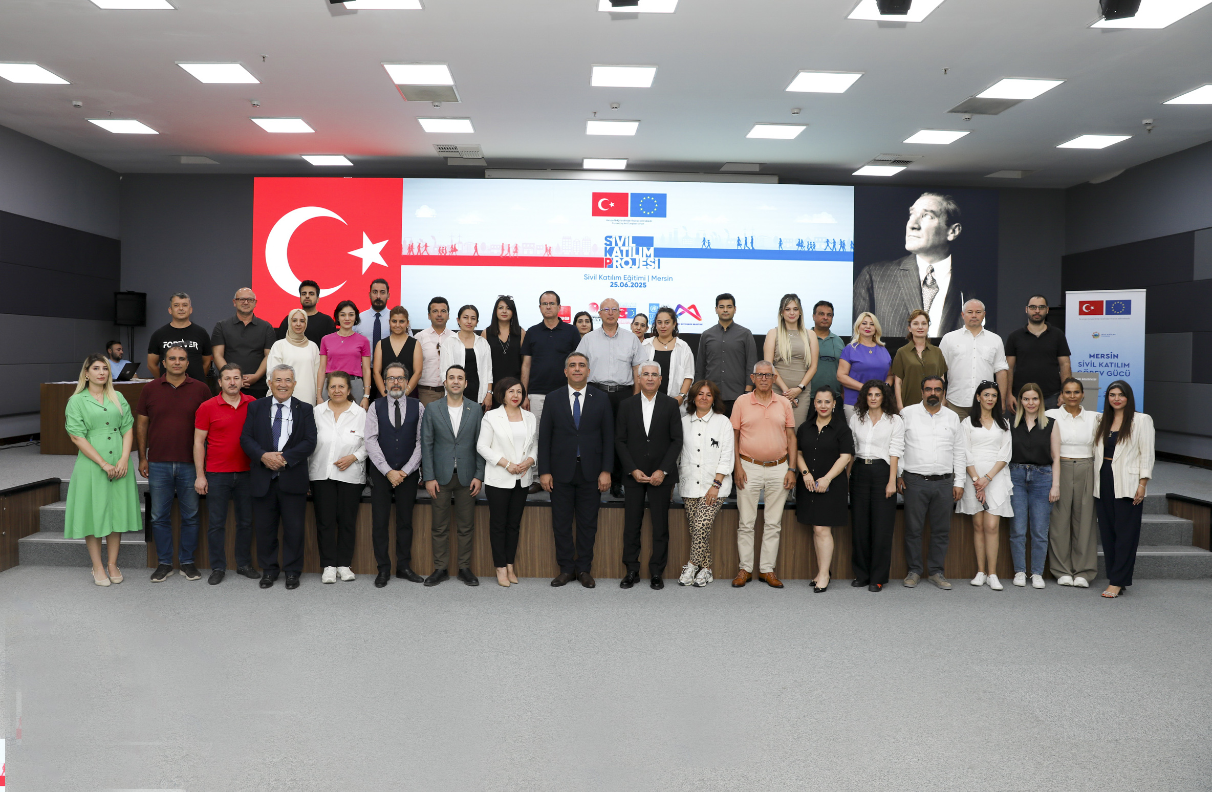 Mersi̇n, Si̇vi̇l Katilimda Öncü Kentlerden Bi̇ri̇ Oluyor (1) (1)