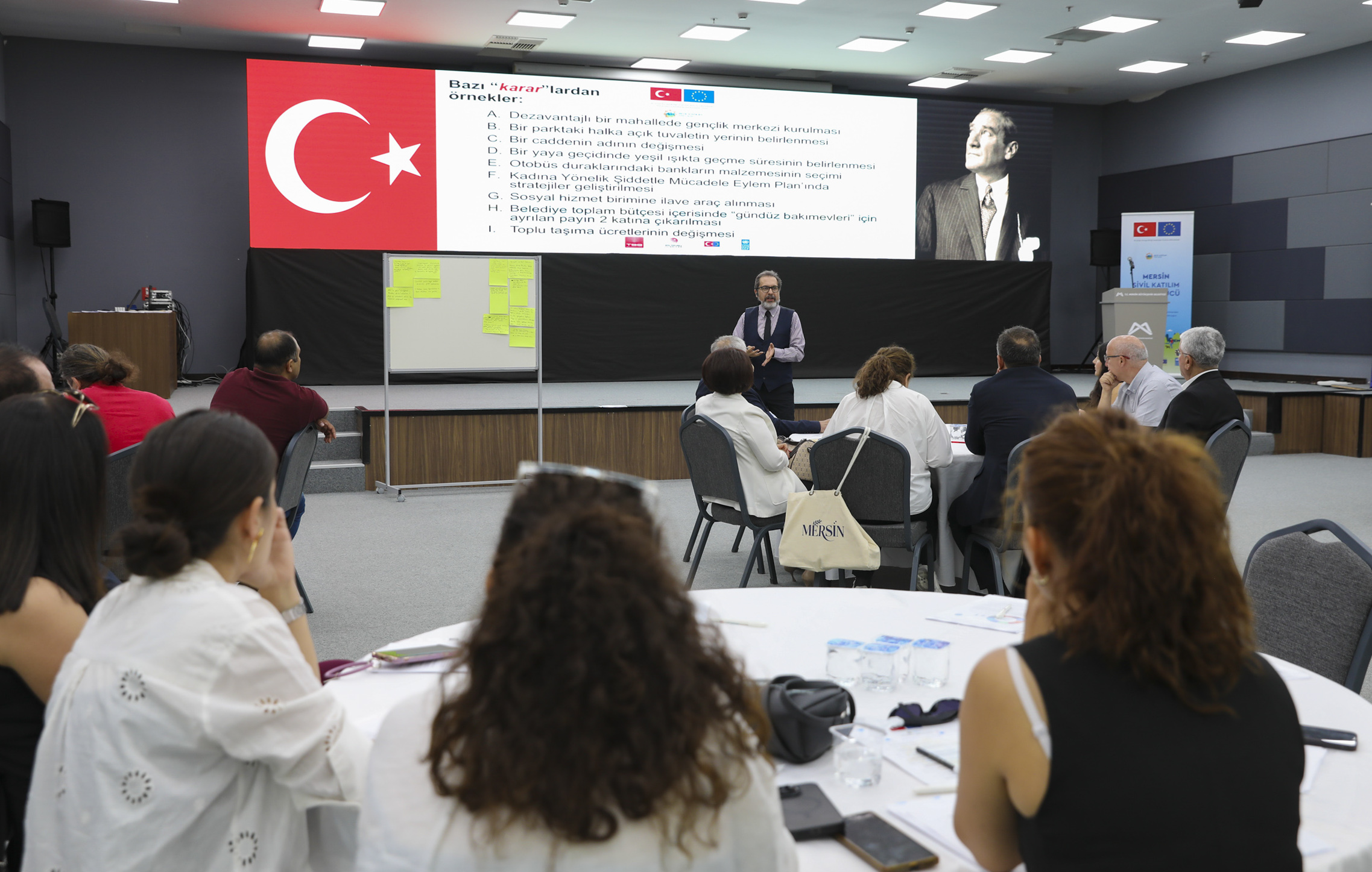 Mersi̇n, Si̇vi̇l Katilimda Öncü Kentlerden Bi̇ri̇ Oluyor (3)