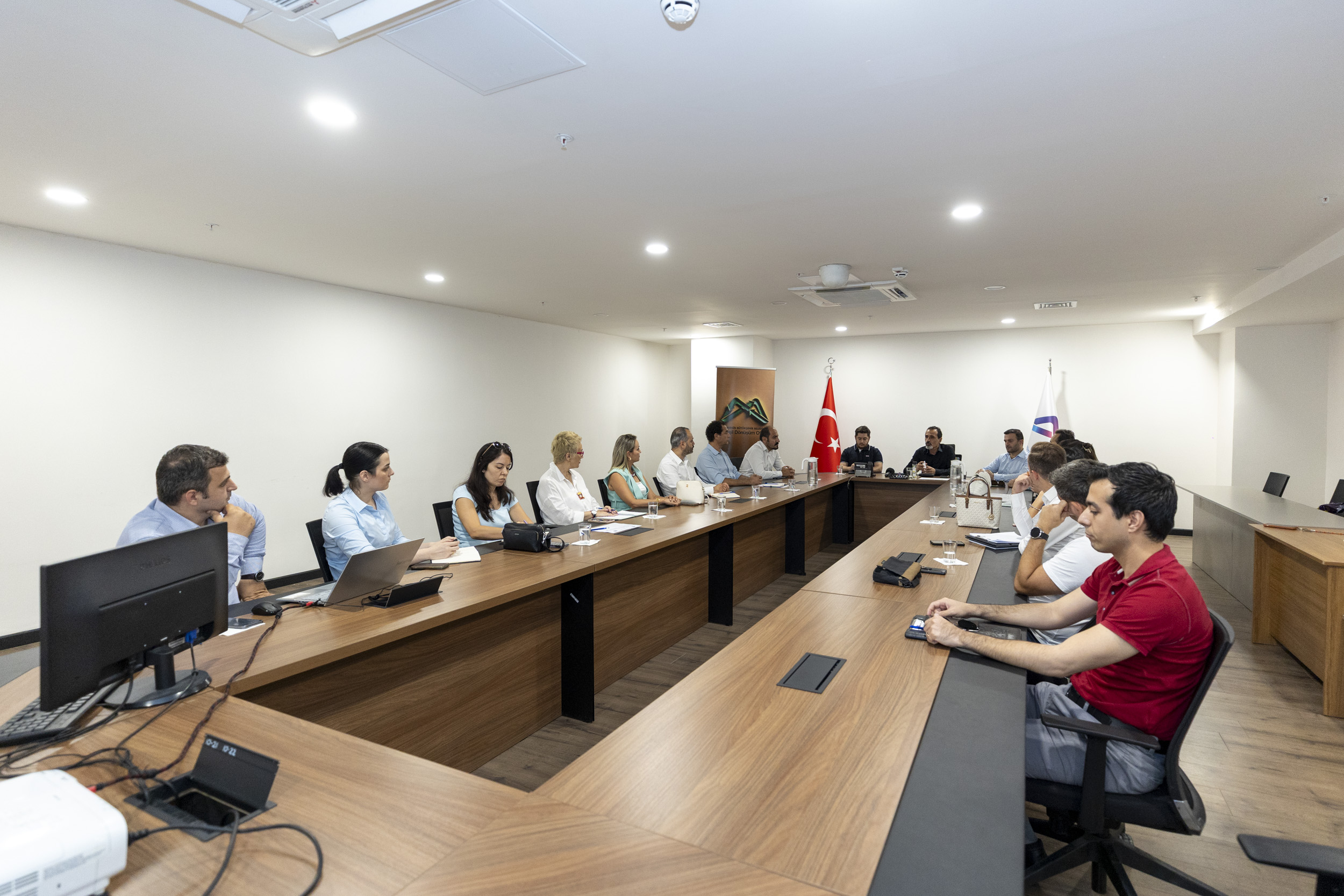 Mersi̇n’de Kurumlar Yeşi̇l Dönüşüm İçi̇n Buluştu (1)