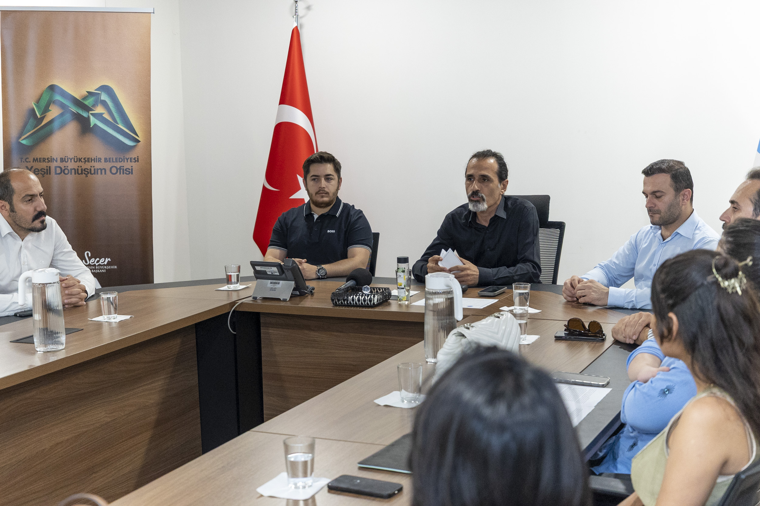 Mersi̇n’de Kurumlar Yeşi̇l Dönüşüm İçi̇n Buluştu (2)