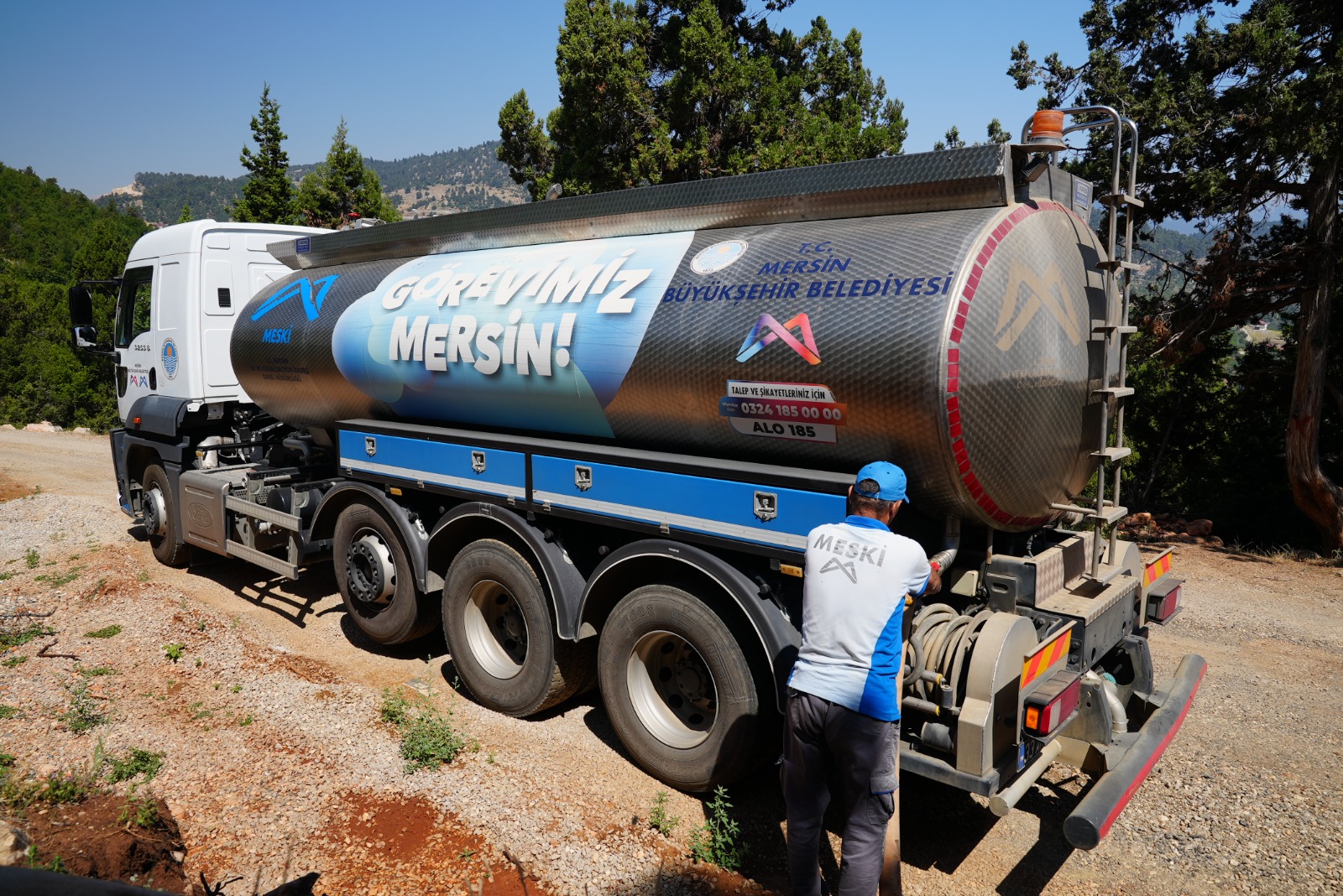 Meski̇, Kuraklikla Mücadelede Strateji̇k Ve Yeni̇li̇kçi̇ Su Yöneti̇mi̇ni̇ Güçlendi̇ri̇yor (6)