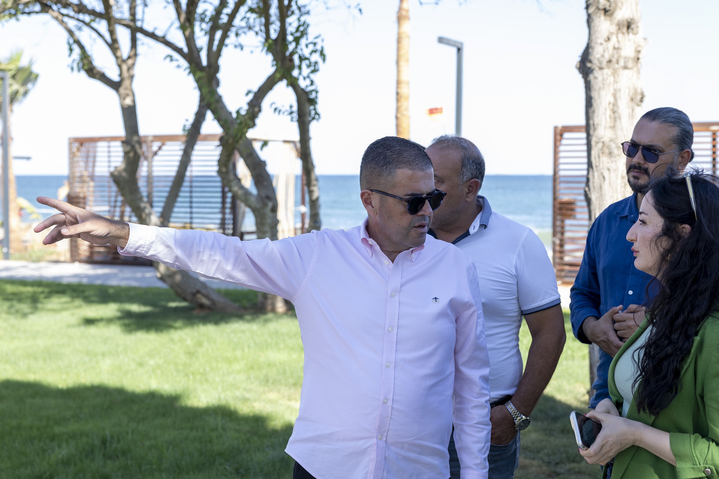 Mezi̇tli̇ Soli̇ Pompei̇poli̇s Beach Parki Yeni̇lenen Yüzüyle Çok Yakinda Hi̇zmete Açiliyor (12)