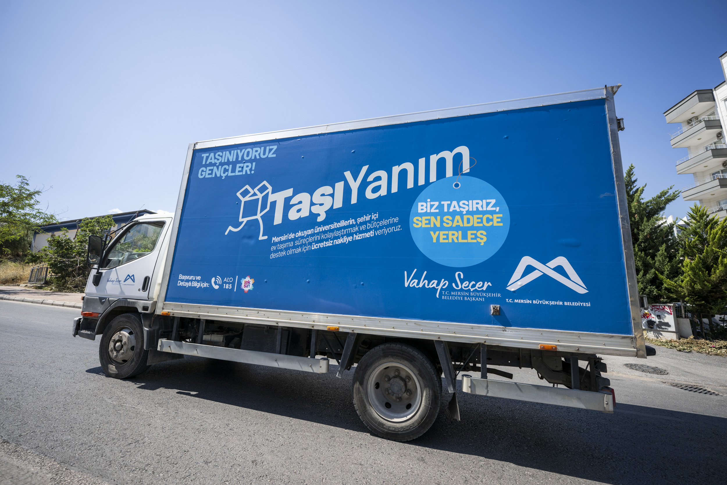 ‘Taşiyanim’ Projesi̇yle Öğrenci̇leri̇n Taşinma Derdi̇ De Masrafi Da Bi̇tti̇ (5)