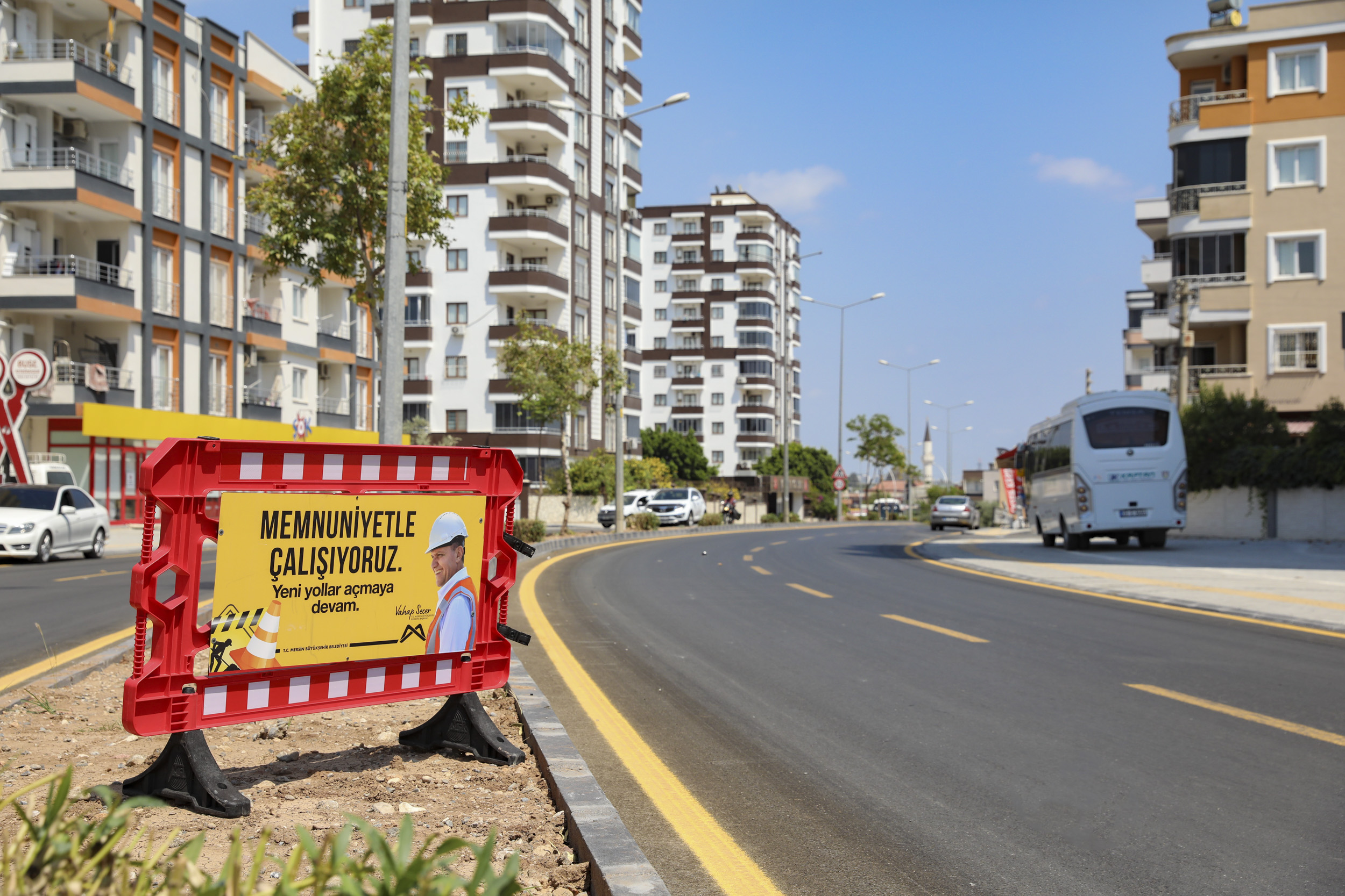Yavuz Sultan Seli̇m Caddesi̇ Büyükşehi̇r’le Yeni̇ Yüzüne Kavuştu (1)