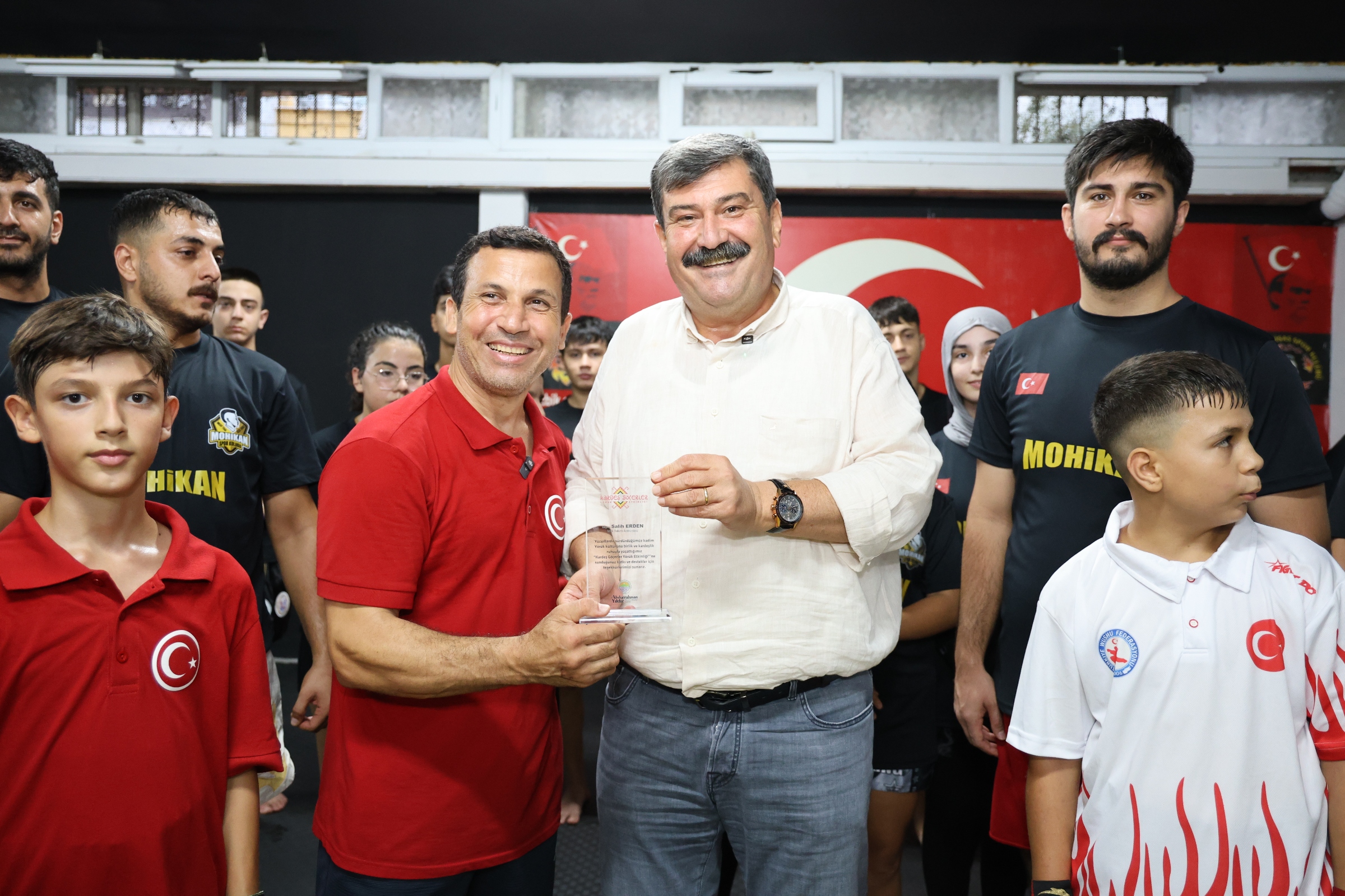 Başkan Yıldız, Sporcuları Ziyaret Etti (2)