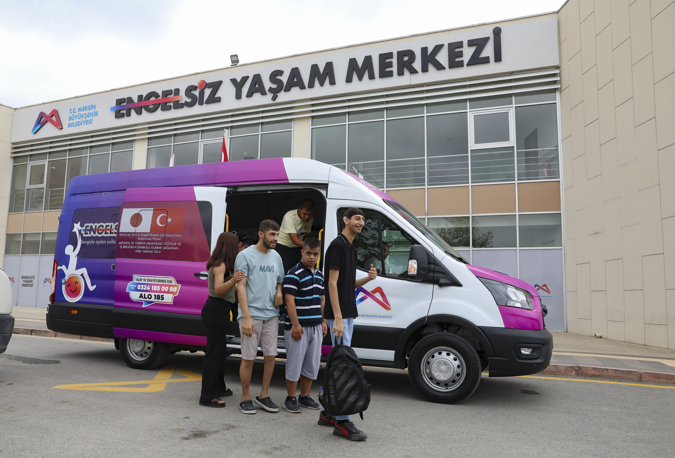 Büyükşehi̇r’den Ai̇lelere Nefes, Çocuklara Güvenli̇ Bi̇r Ev Mola Evi̇ (1)