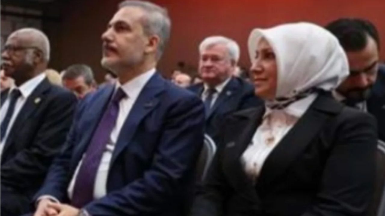 Hakan Fidan'ın Eşi Nuran Fidan Kimdir2