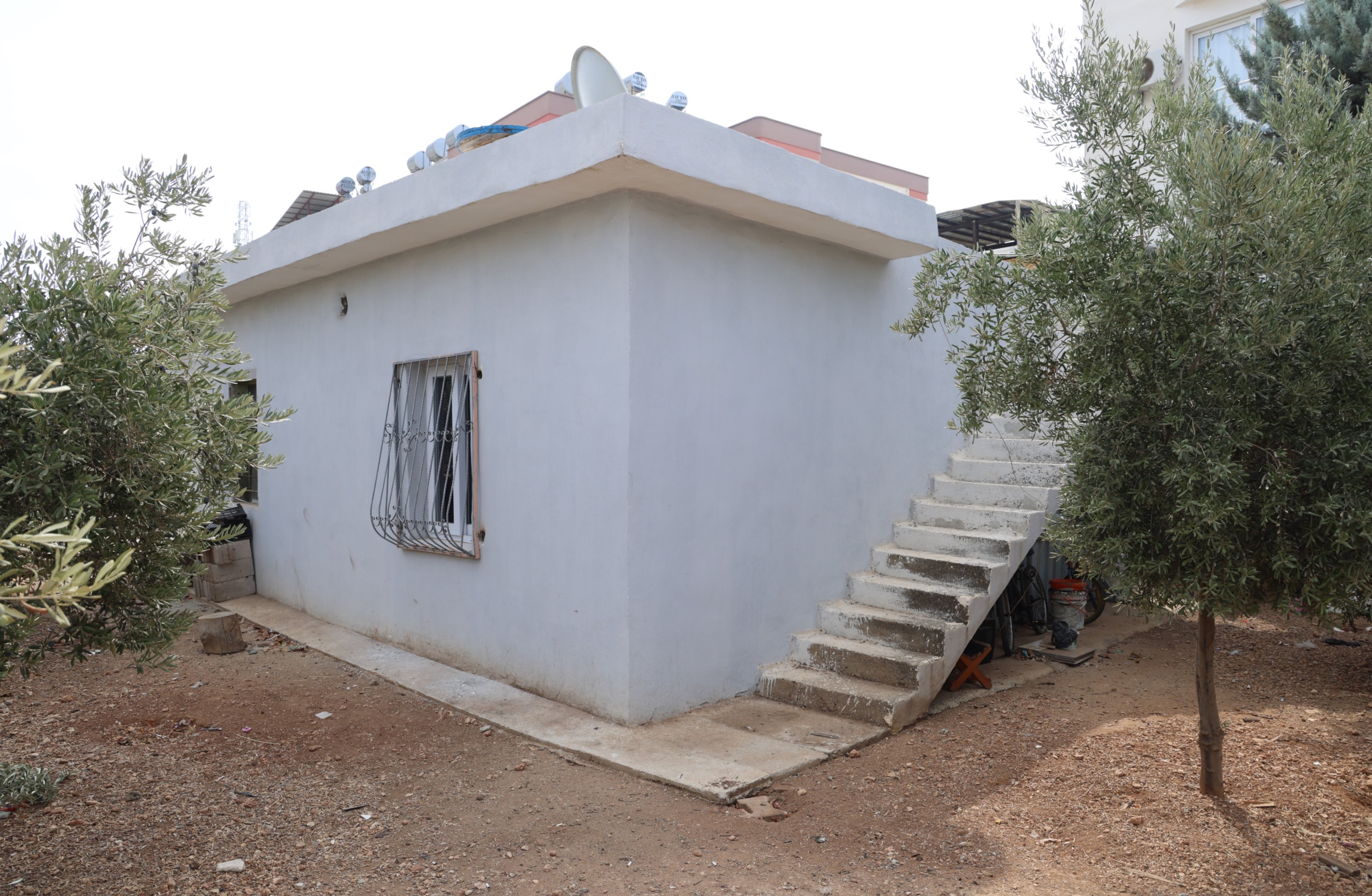 Işgal Edilen Meskenin Yıkımı Yapıldı (6)