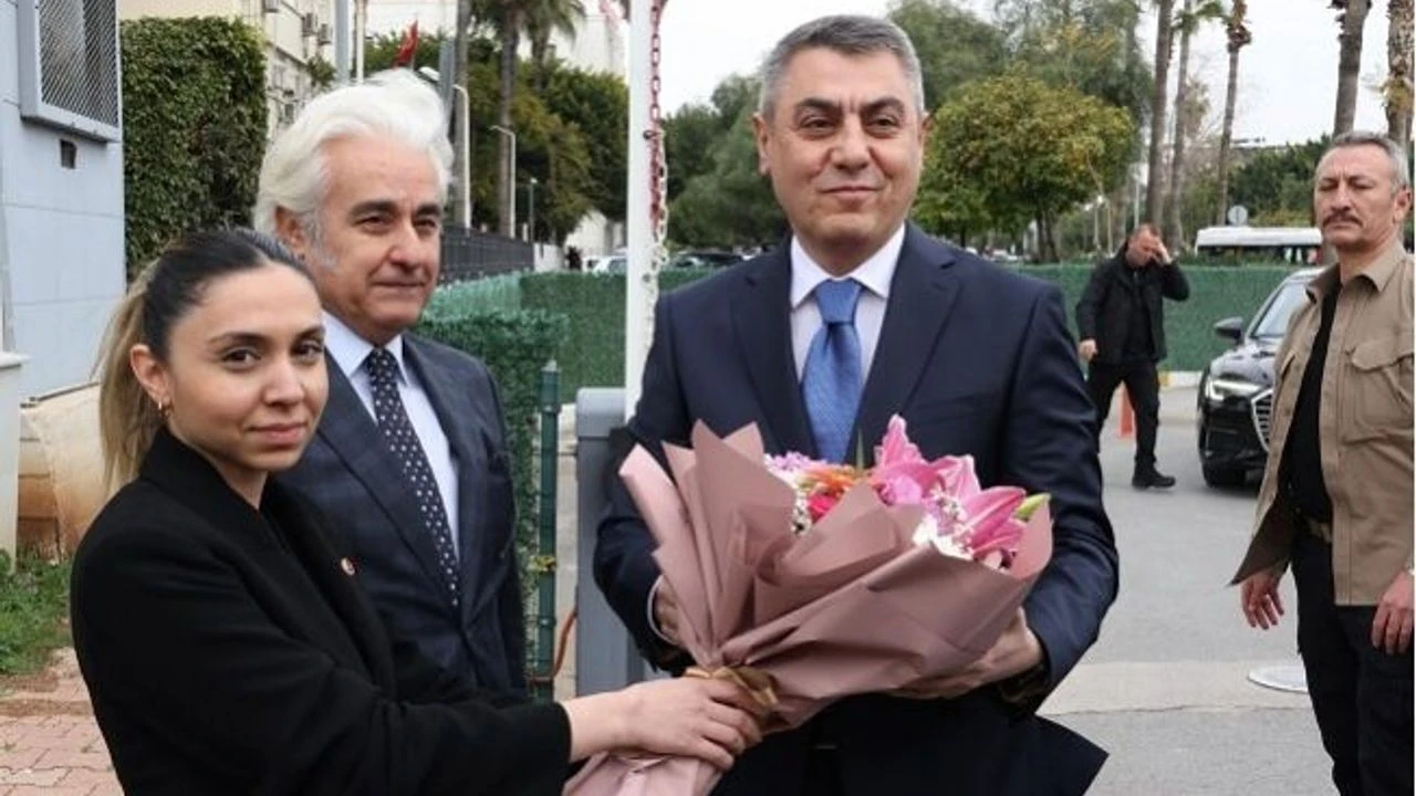 Mersin In Yeni Valisi Atilla Toros Gorevine Basladi H83575 03621