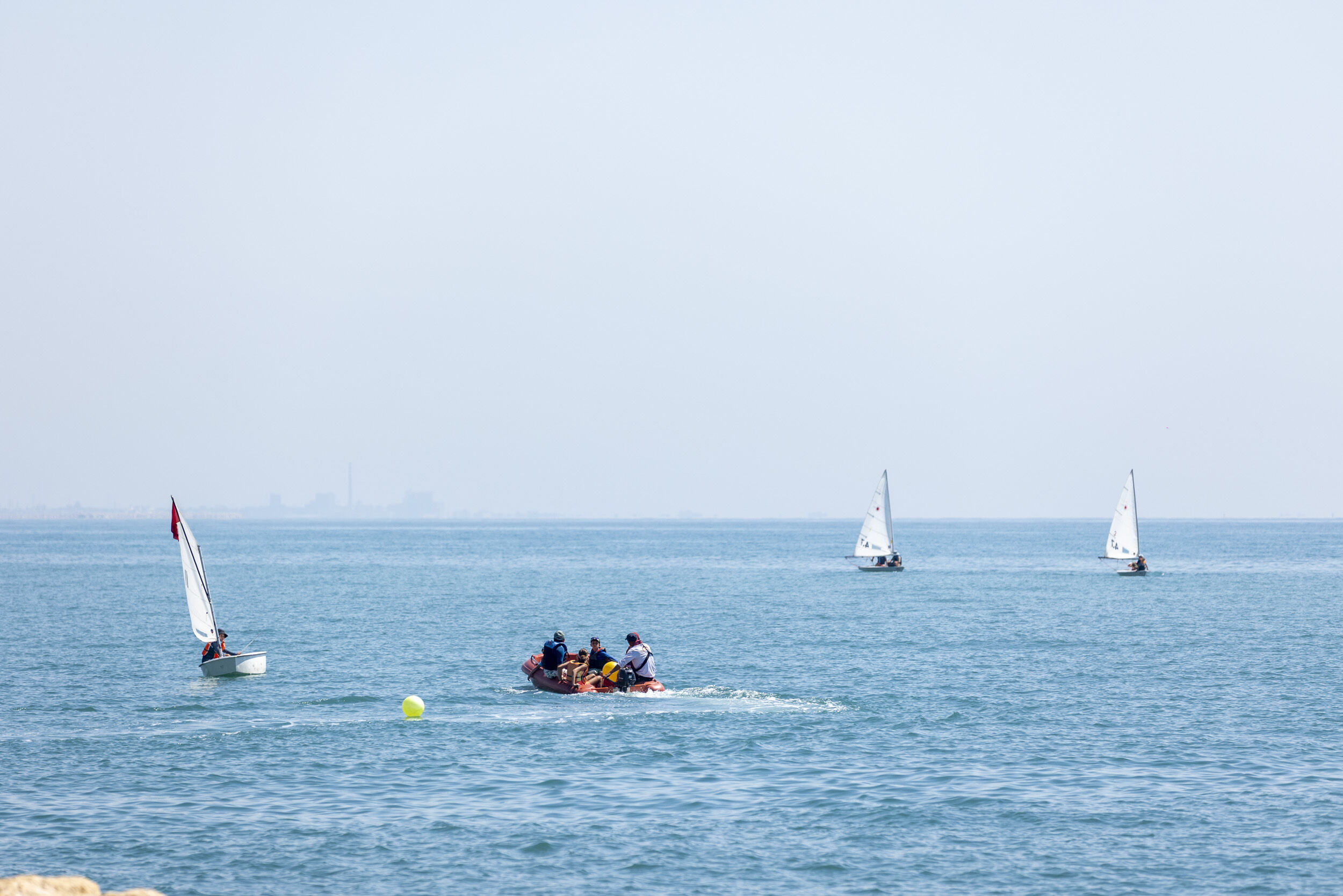 Mersi̇n’de Yelken Tutkunlarinin Deni̇zle Buluştuğu Nokta Babi̇l Su Sporlari Merkezi̇ (4)