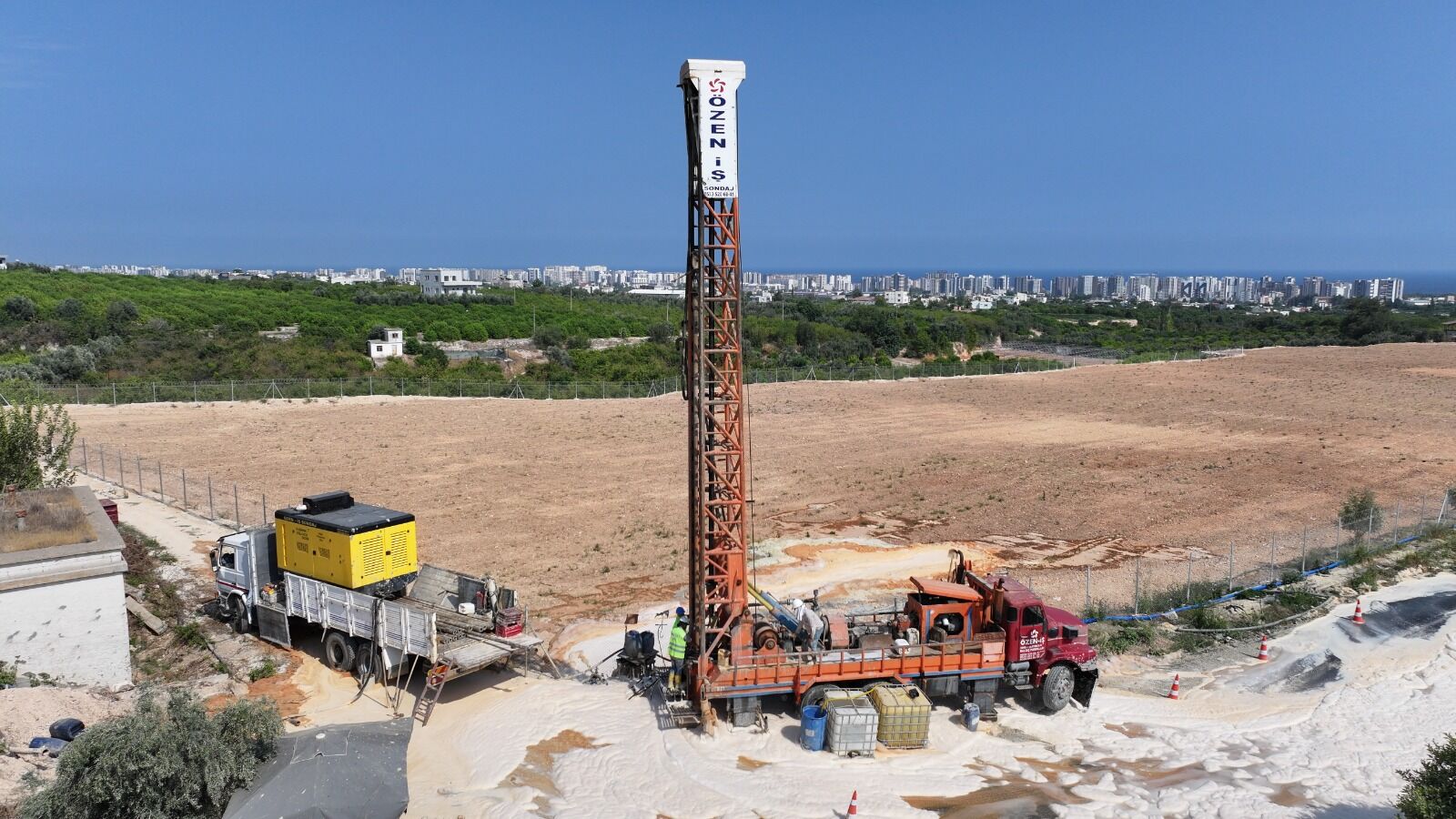 Meski̇, Arpaçbahşi̇ş Mahallesi̇’ne 2 Yeni̇ Sondaj Kaynaği Kazandirdi (3)