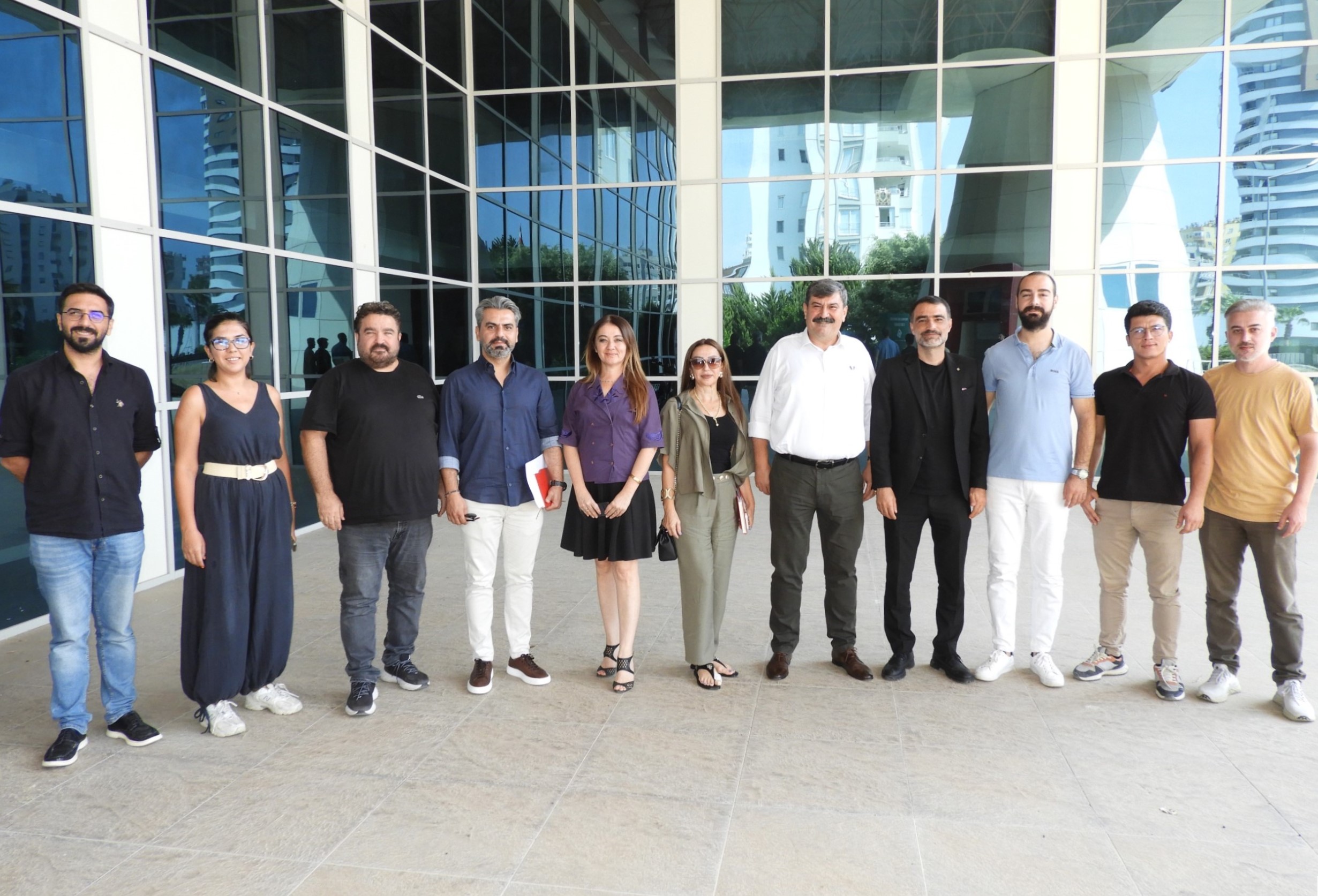 Mimarlar Odası Ziyareti (1)