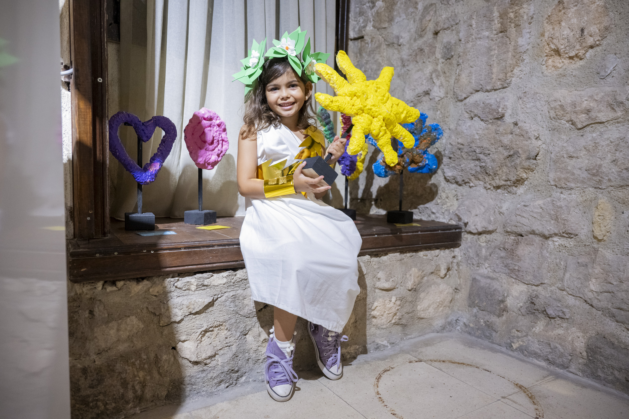 Mi̇ni̇kleri̇n Firçasindan Çikan Renkli̇ Hayaller Tadeka’da Sergi̇leni̇yor (5)