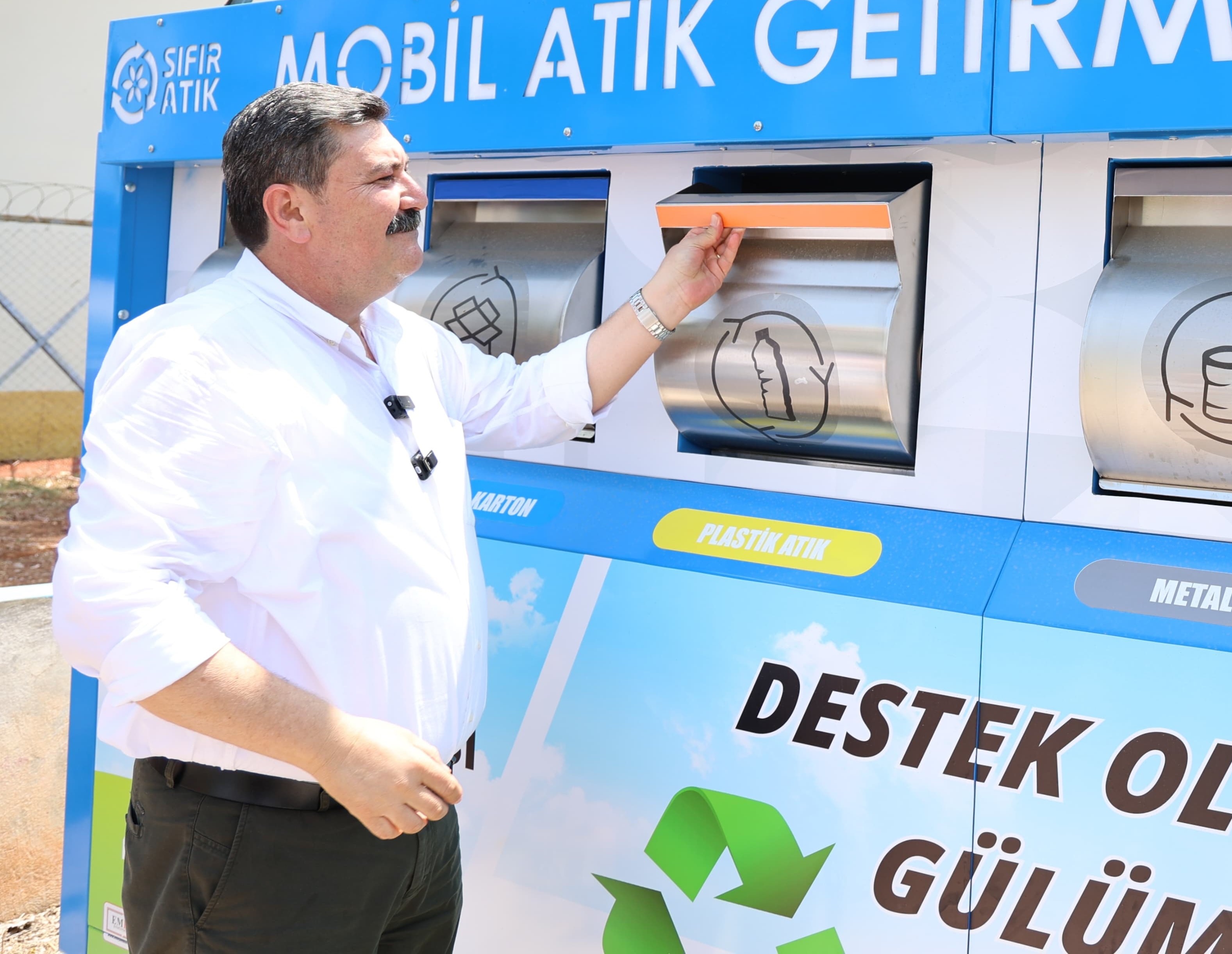 Mobil Atık Getirme Merkezi-1