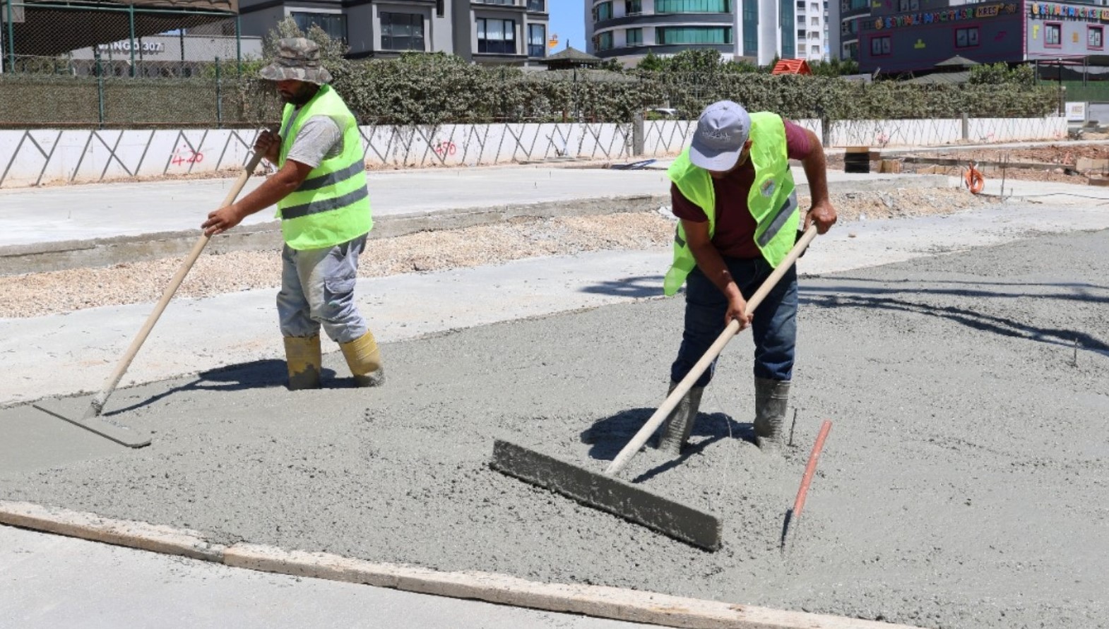 Sıfır Atık Parkı Yapım Çalışması (1)-1