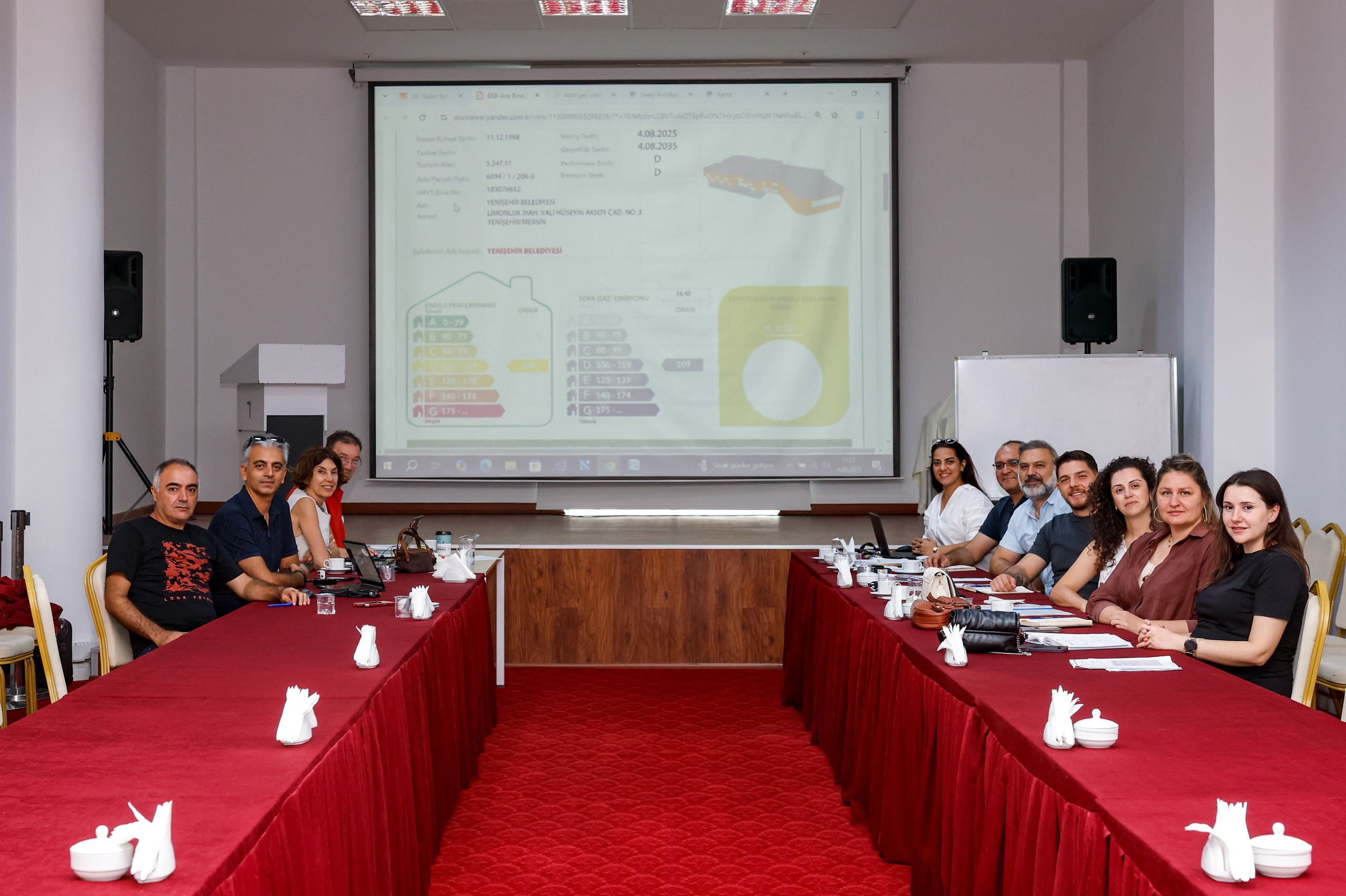 Yenişehir Belediyesinden Bir Ilk Daha “Iso 50001 Enys Sertifikası” (3)