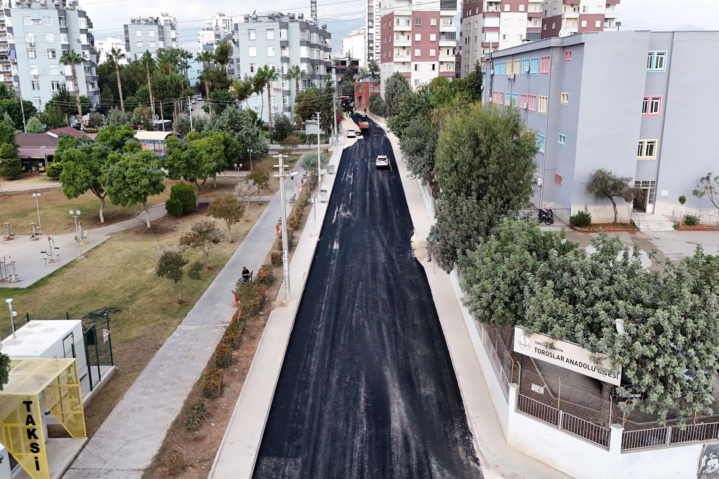 Akbelen Sıcak Asfalt Çalışması (7)