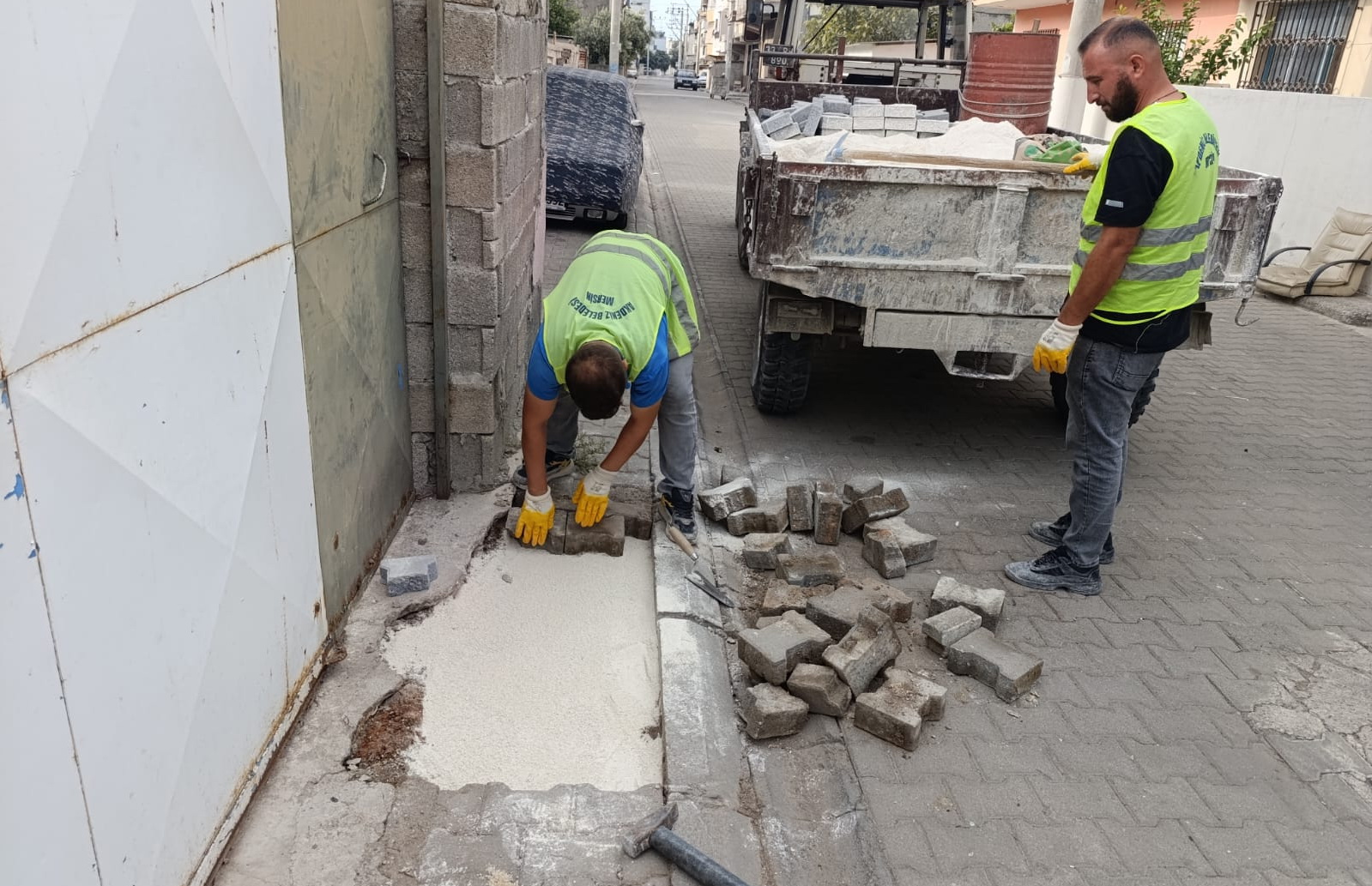 Akdenizin Sokakları Yenileniyor 4