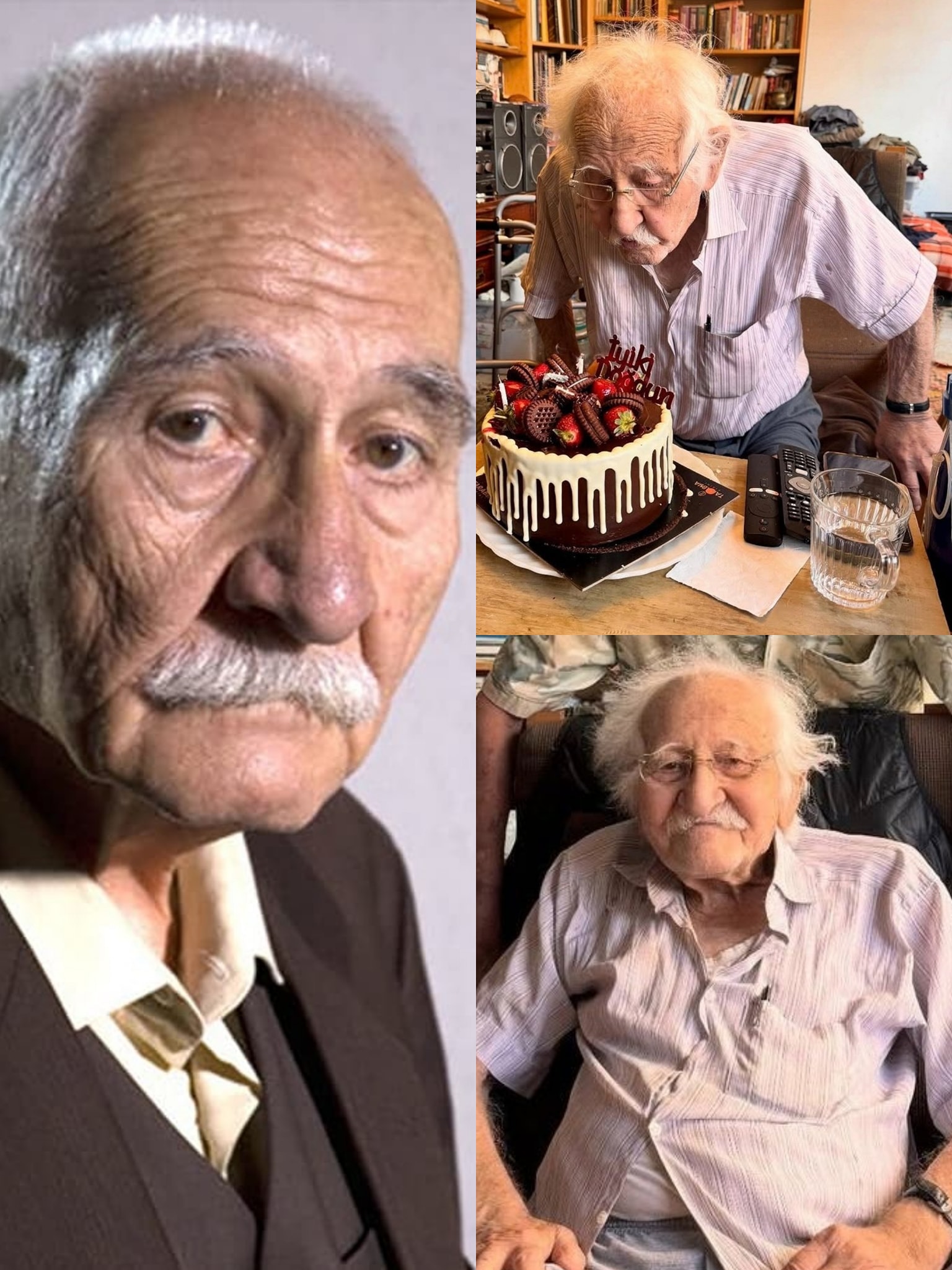 Arif Erkin Güzelbeyoğlu Yaş Günü