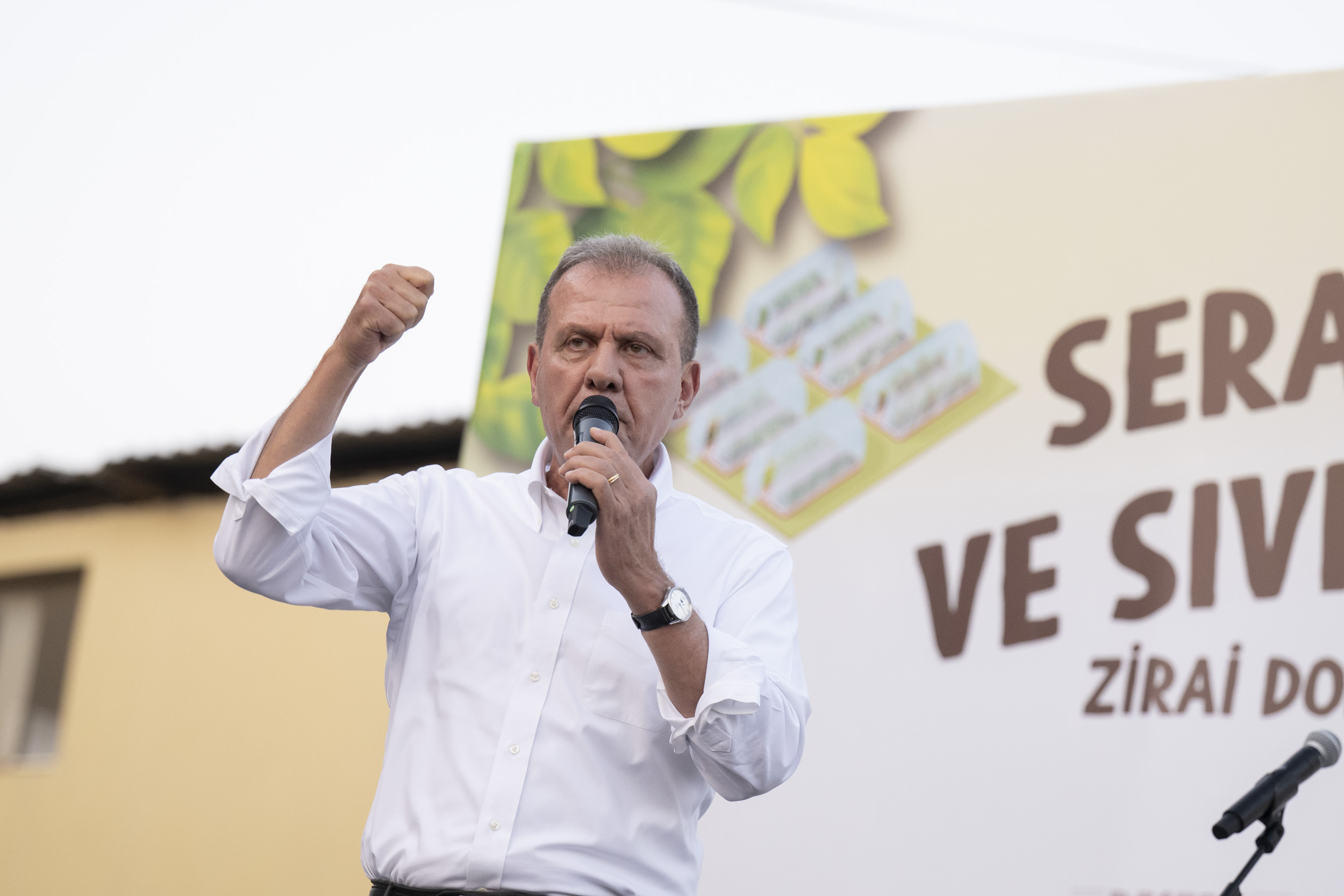 Başkan Seçer, ‘Sera İpi̇, Yapişkan Tuzak Ve Sivi Gübre Dağitim Töreni̇’ne Katildi (12)
