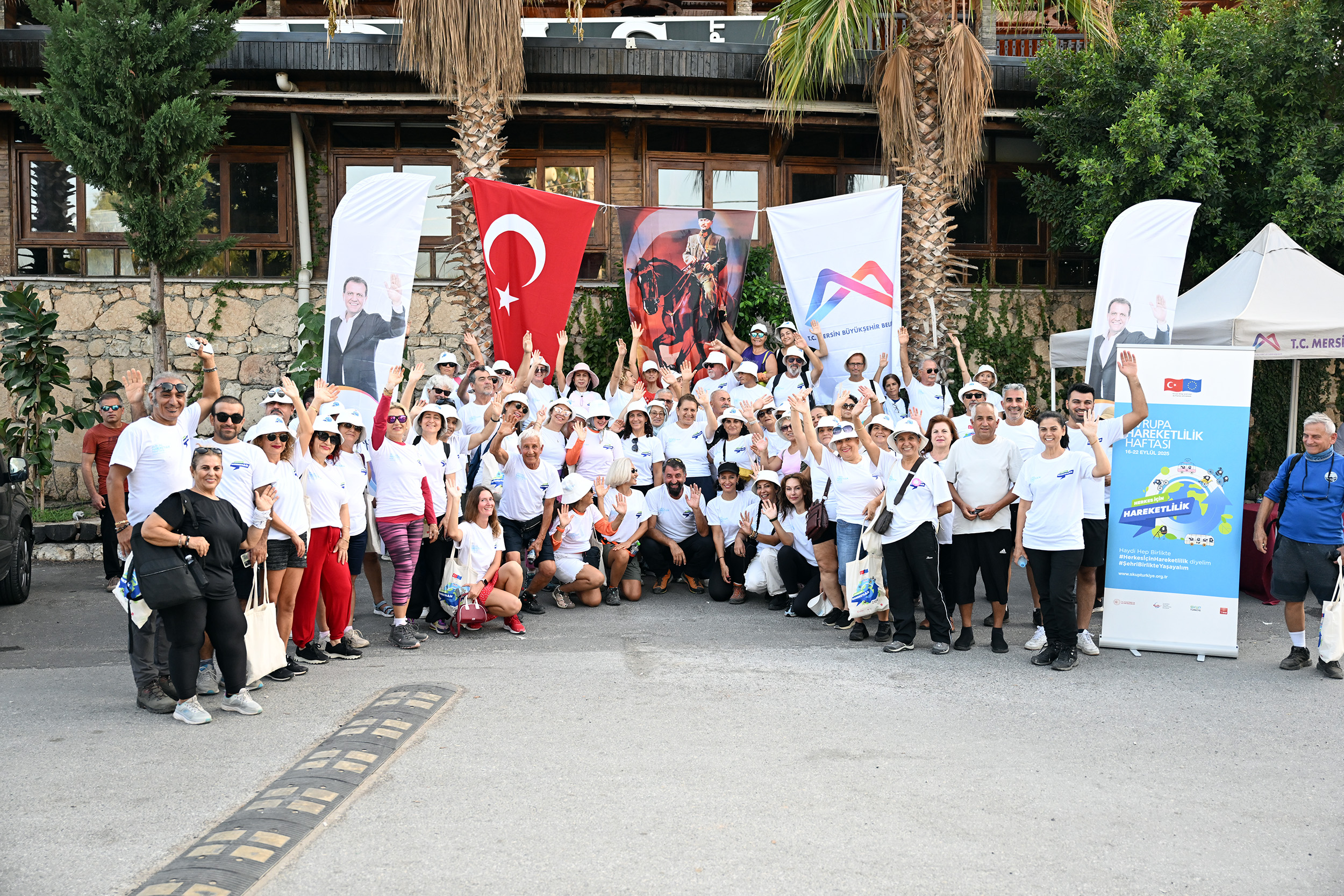 Büyükşehi̇r, Avrupa Hareketli̇li̇k Haftasi’na Özel Etki̇nli̇kler Düzenli̇yor (17)