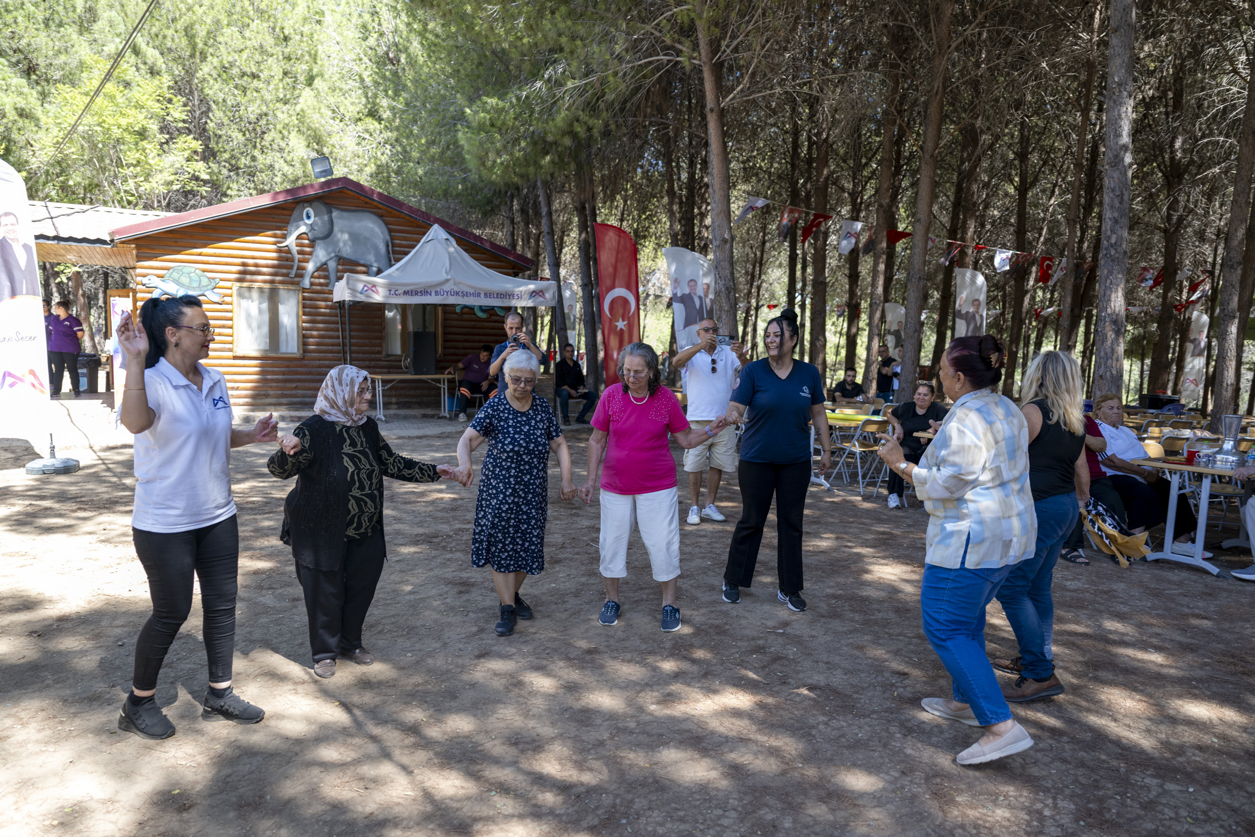 Büyükşehi̇r Tarsus Gençli̇k Kampi’nda Dünya Alzheimer Günü Programi (6)