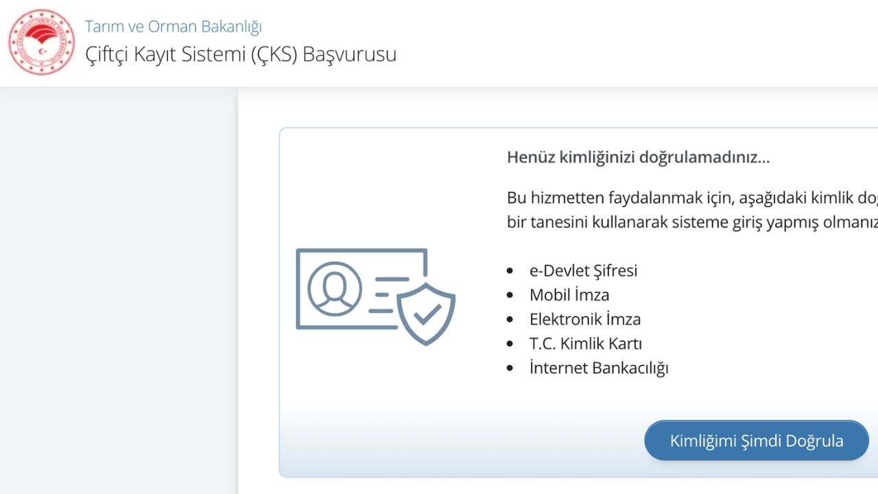 Çiftçi Kayıt Sistemi (Çks) Başvuruları Başladı 2026 Üretim Yılı İçin Başvuru Nasıl Yapılır?