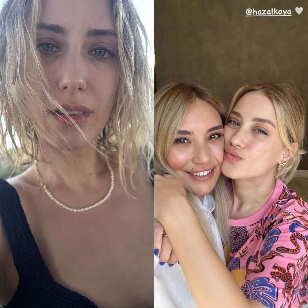 Hazal Kaya Post Paylaşım