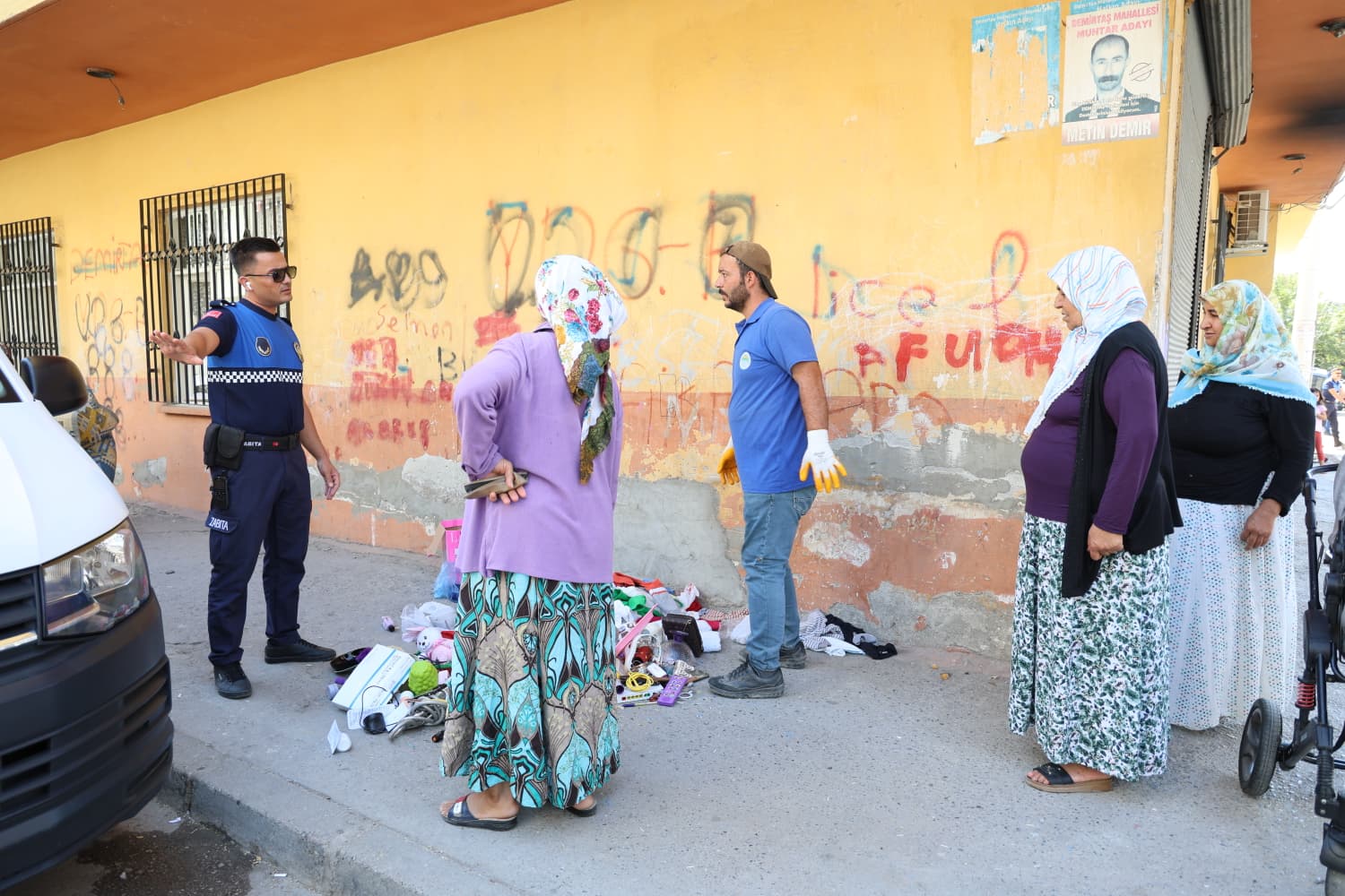 Ikinci El Satışı Yapan Seyyar Satıcılar Denetlendi (6)