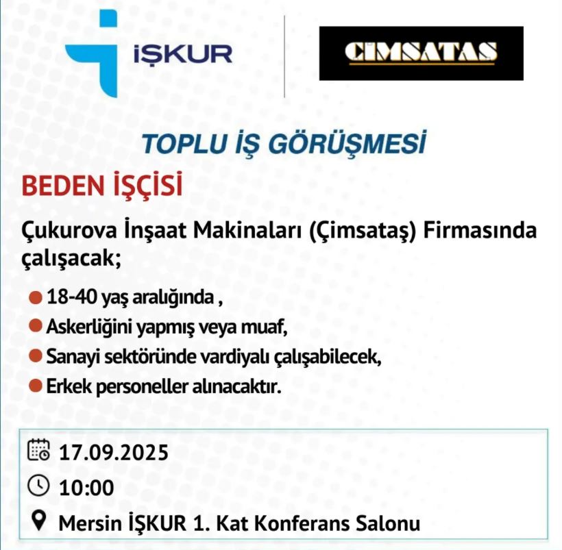 Işkur Ilan