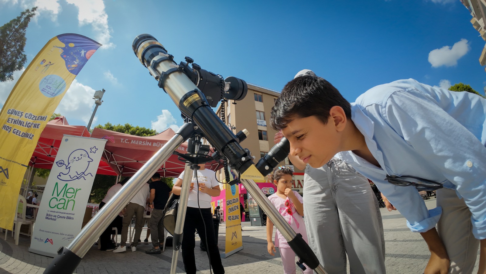 Mersi̇n Büyükşehi̇r Beledi̇yesi̇ Çocuklari Bi̇li̇mle Buluşturma Devam Edi̇yor (3)