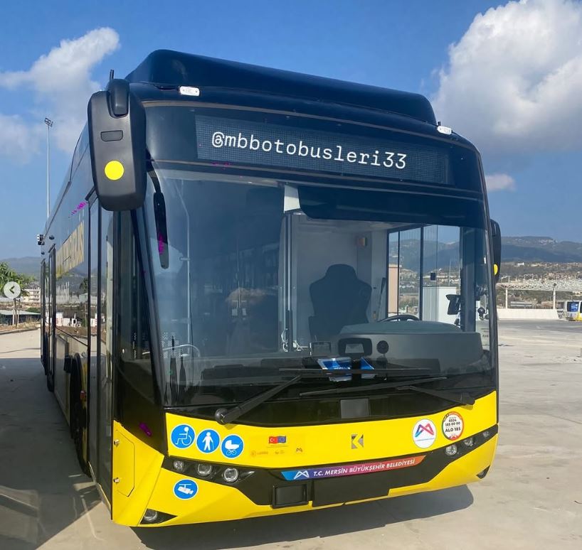 Mersin Elektrikli Otobüs 2