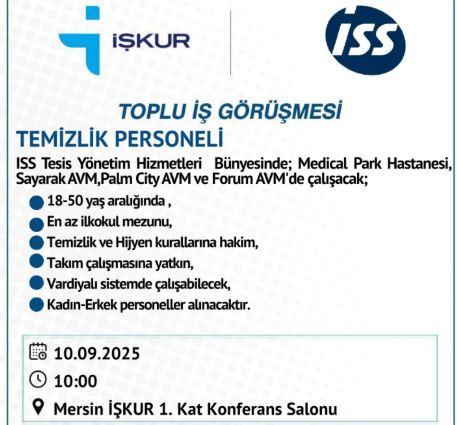 Mersin Işkur
