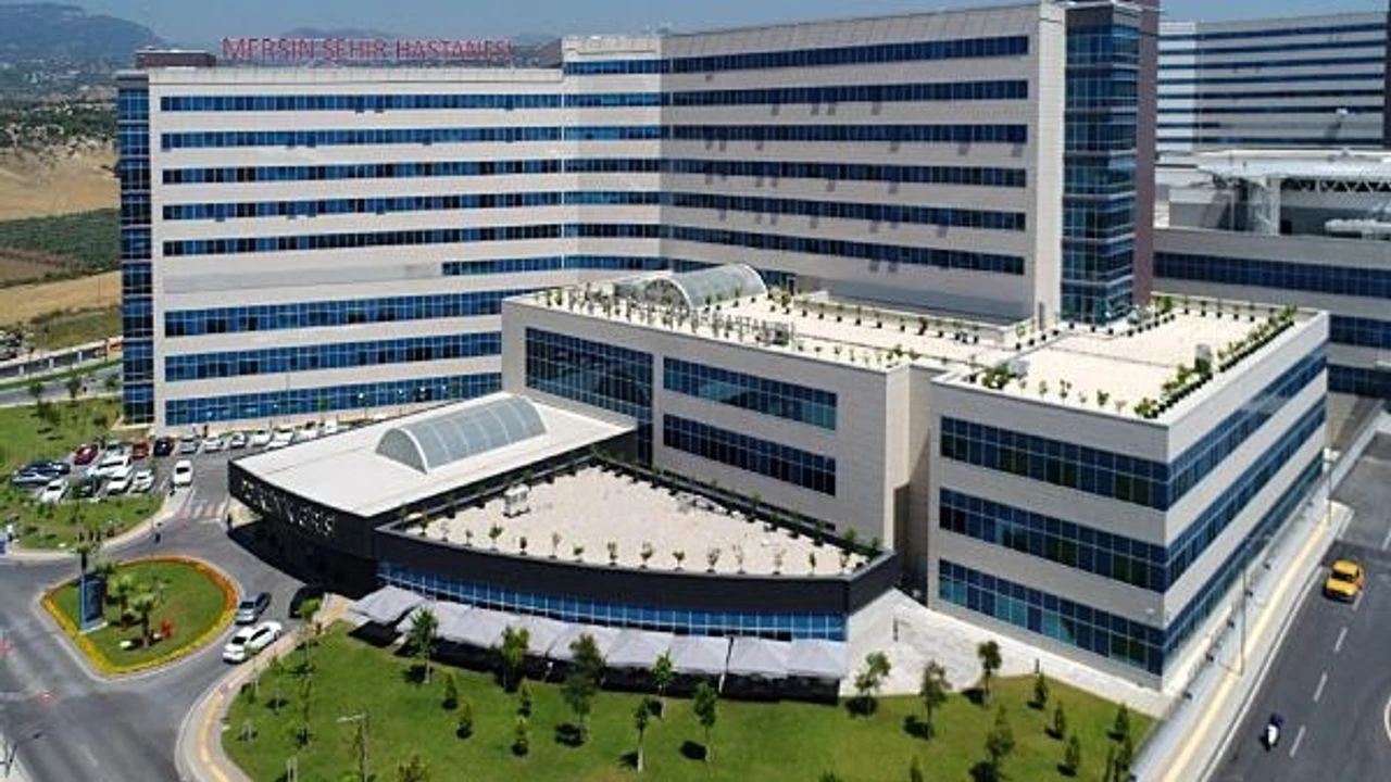 Mersin Sehir Hastanesi 2 Milyon 490 Bin Kisiye Hizmet Verdi