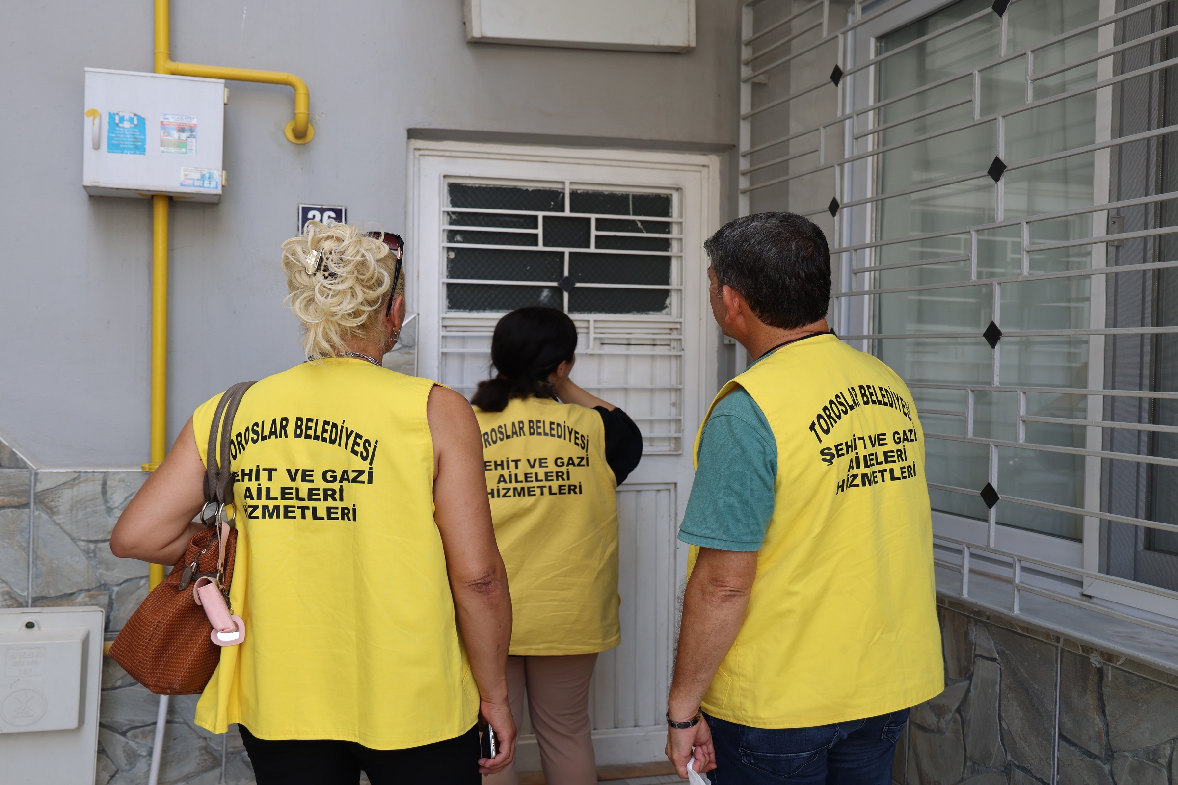 Şehit Ve Gazi Ailelerine Ziyaret (4)