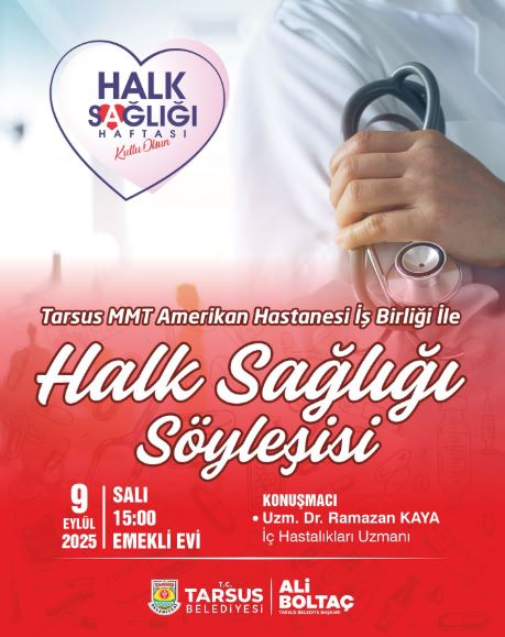 Tarsus Belediyesi Halk Sağlığı