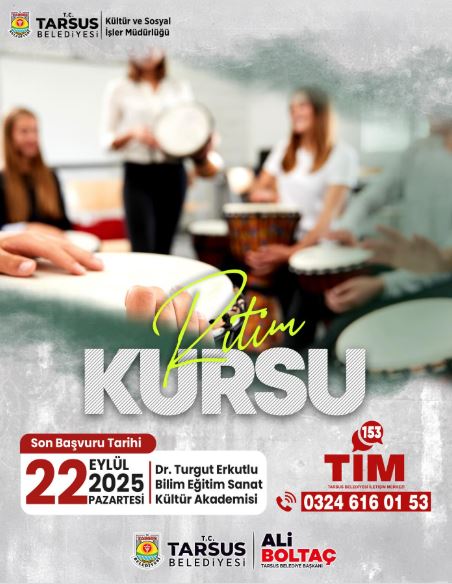 Toroslar Belediyesi Kurs
