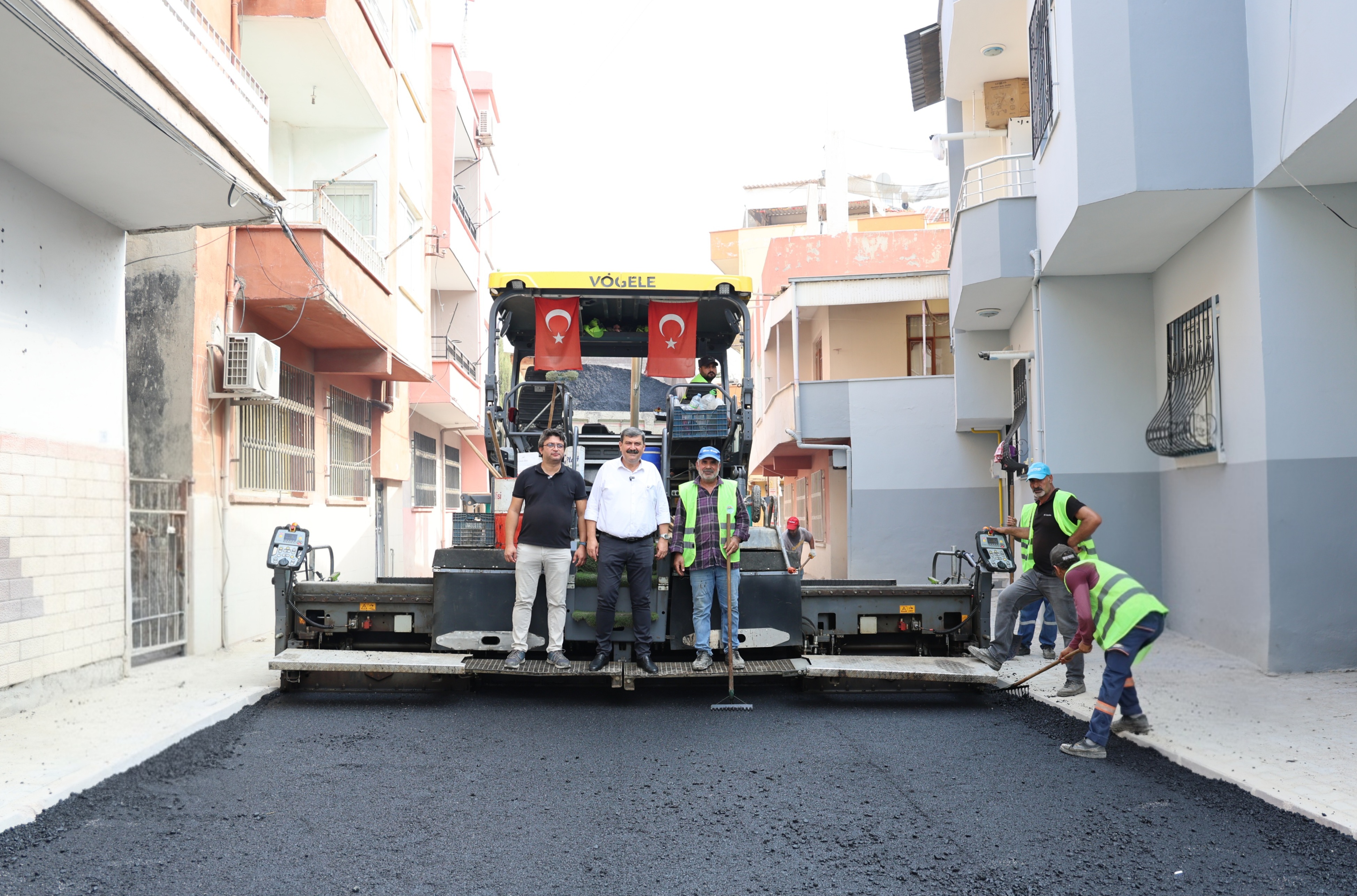 Tozkoparan Asfalt Serim Çalışması (4)