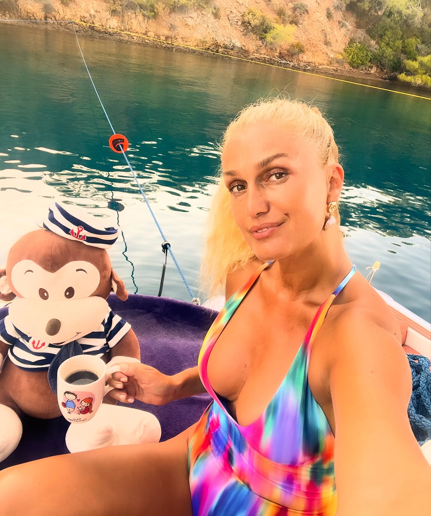 Tuğba Özay Tatil (2)