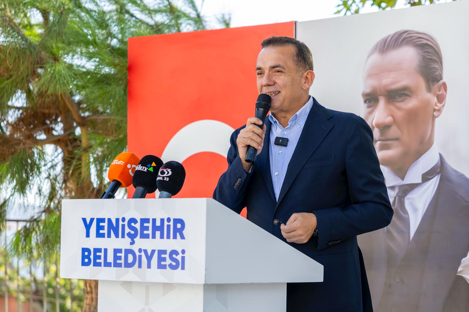 Yenişehir Belediyesinin Hibe Ettiği Safran Soğanları Toprak Buluştu (6)