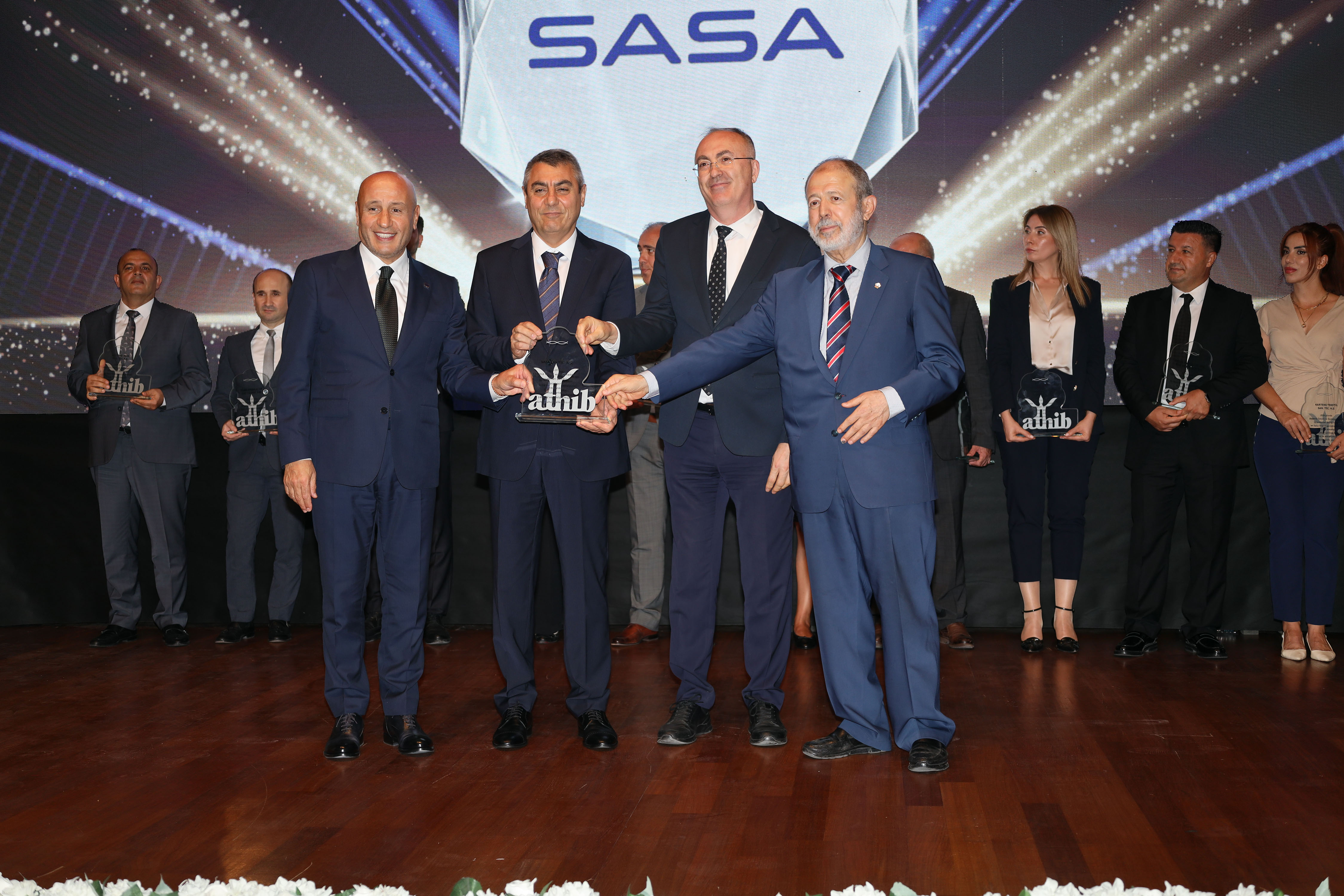 Athib Ihracat Sampiyonlari Birinci
