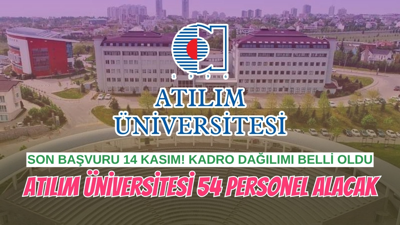 Atılım Üniversitesi Manşet