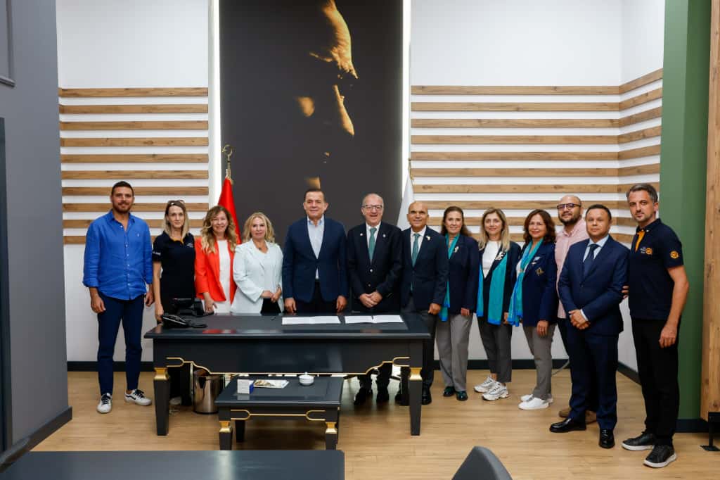 Başkan Özyiğit, Gi̇ka Projesi Için Iş Birliği Protokolü Imzaladı (3)